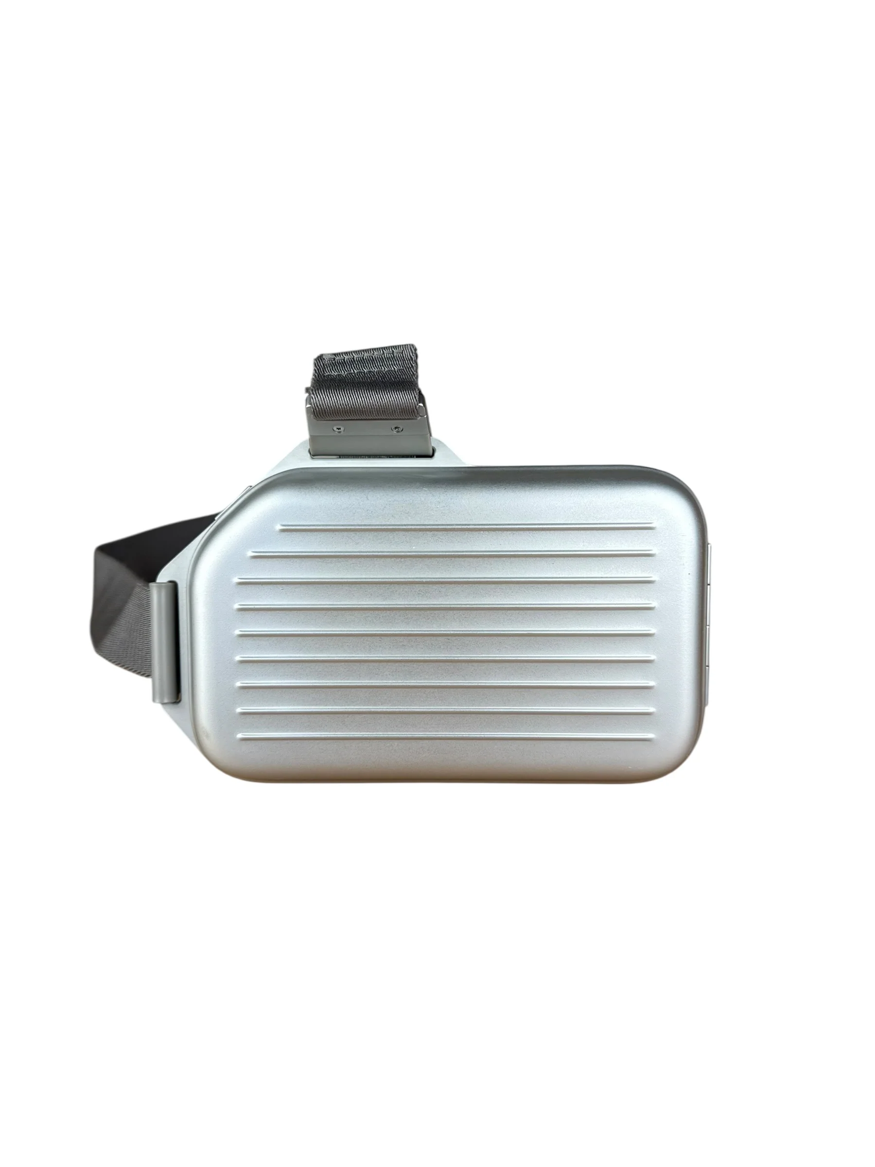 Rimowa Aluminium Personal Sling Clutch Silver - Image 6