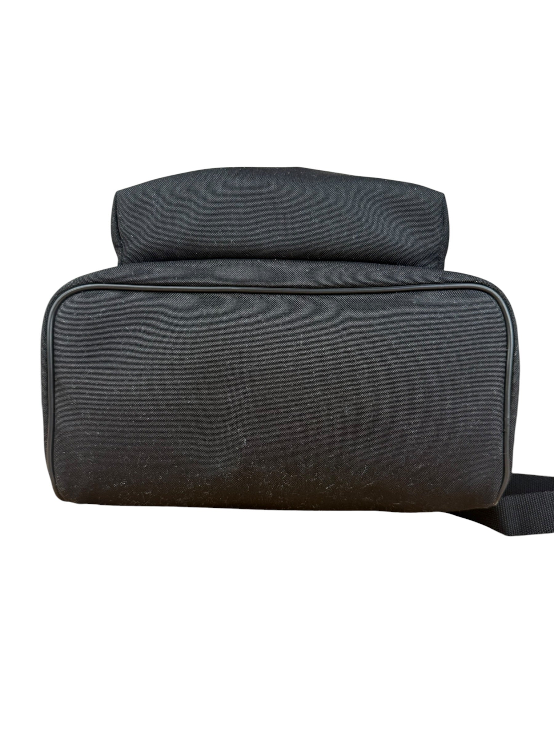 Saint Laurent Black S Canvas Backpack - Image 10