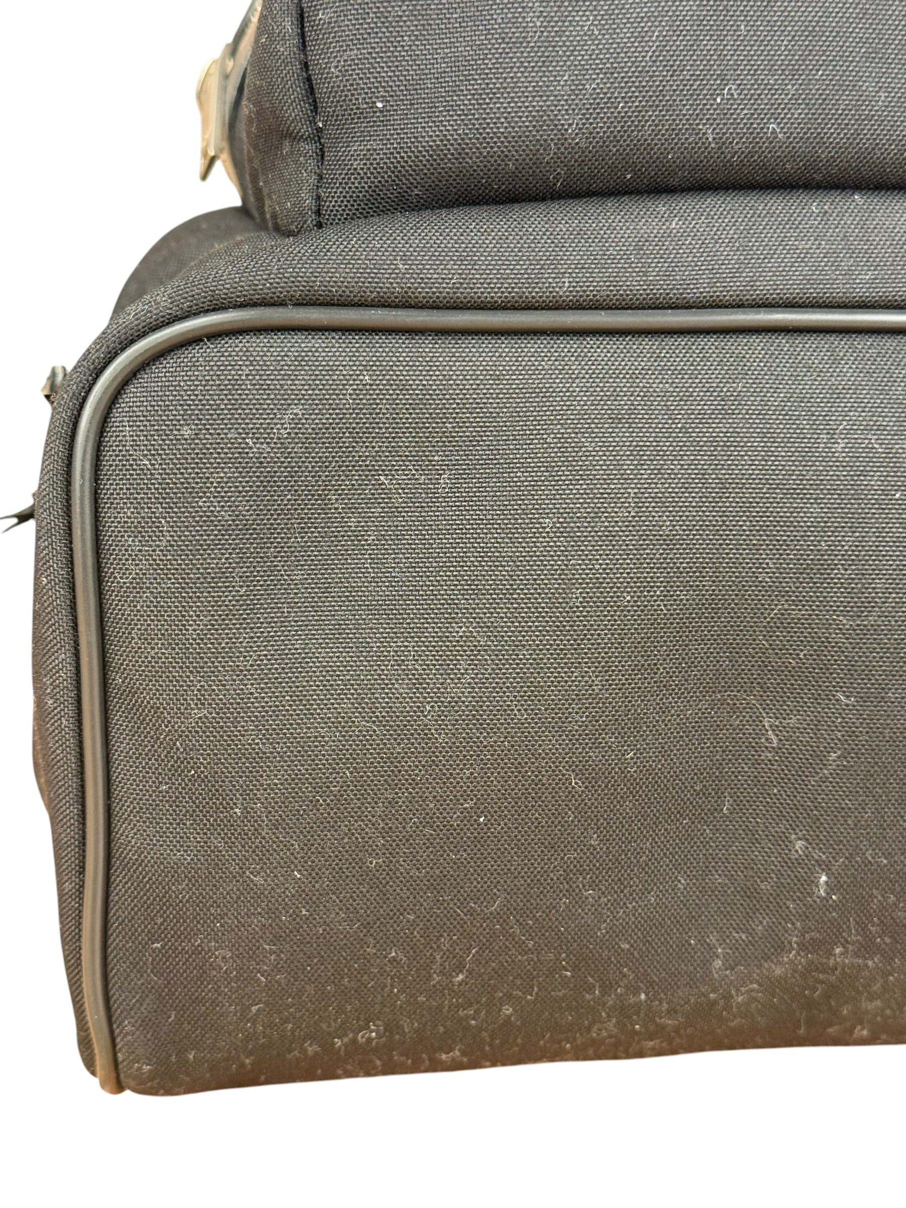 Saint Laurent Black S Canvas Backpack - Image 12