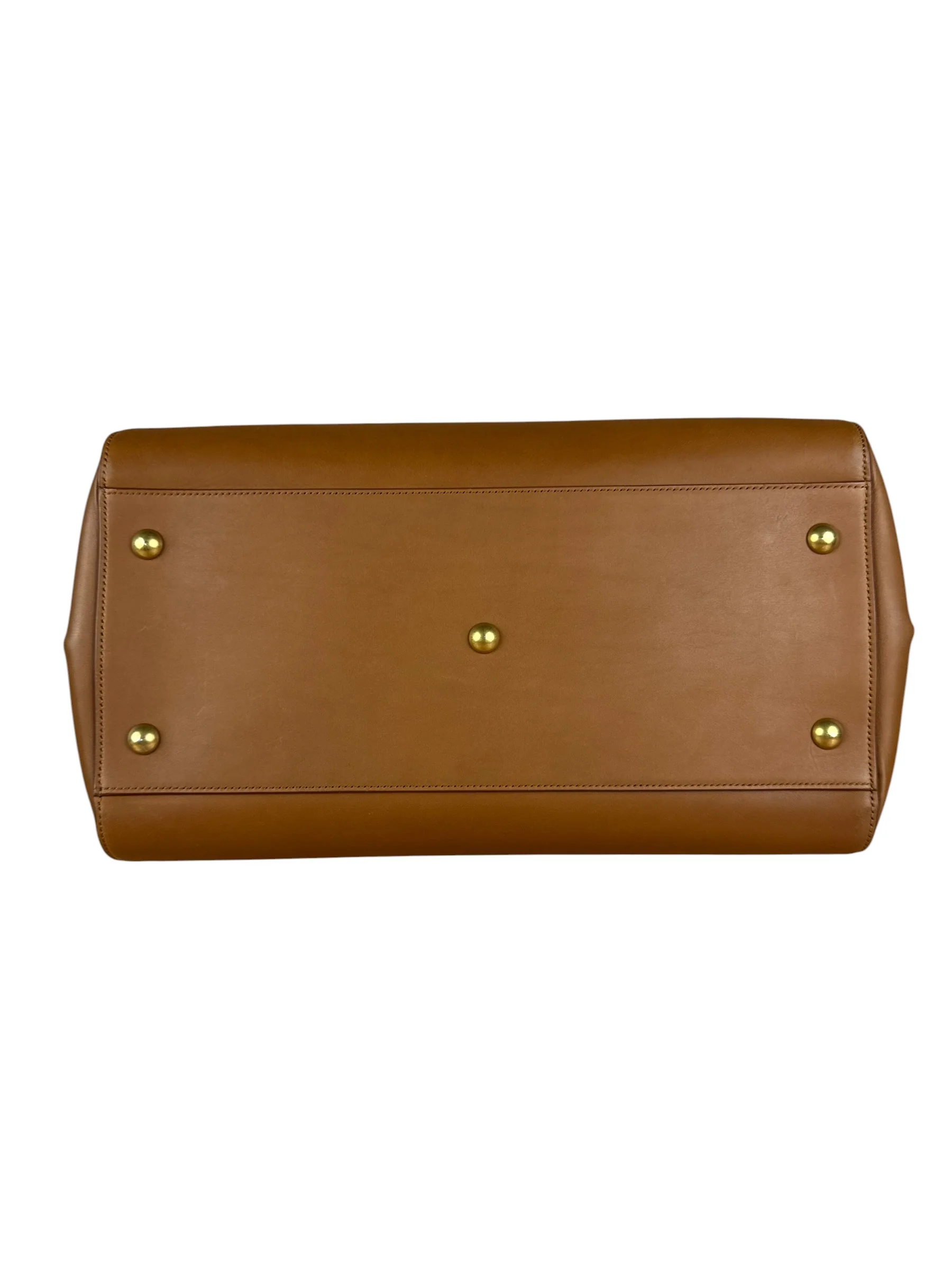 Saint Laurent Brown Leather Large Sac De Jour Tote - Image 12
