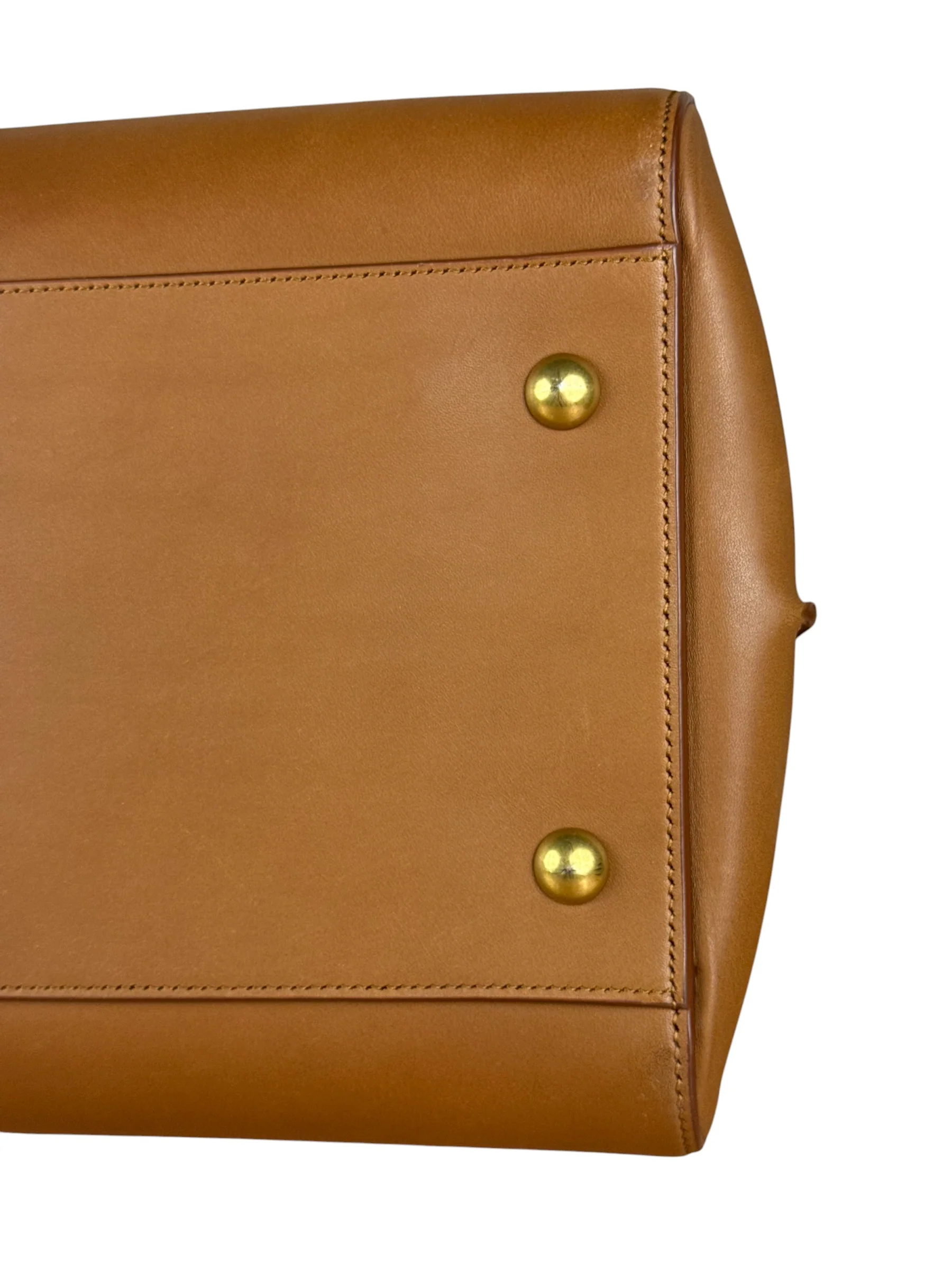 Saint Laurent Brown Leather Large Sac De Jour Tote - Image 13