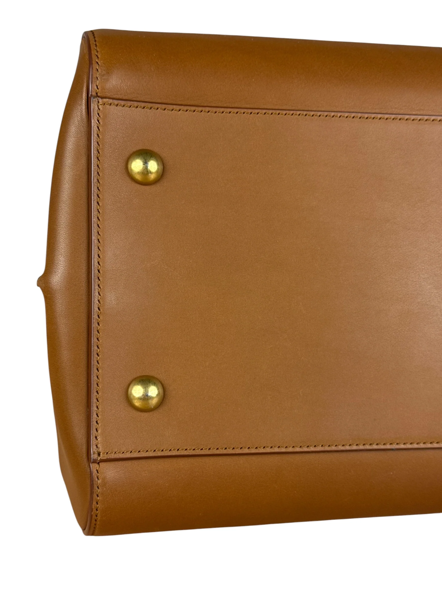 Saint Laurent Brown Leather Large Sac De Jour Tote - Image 14