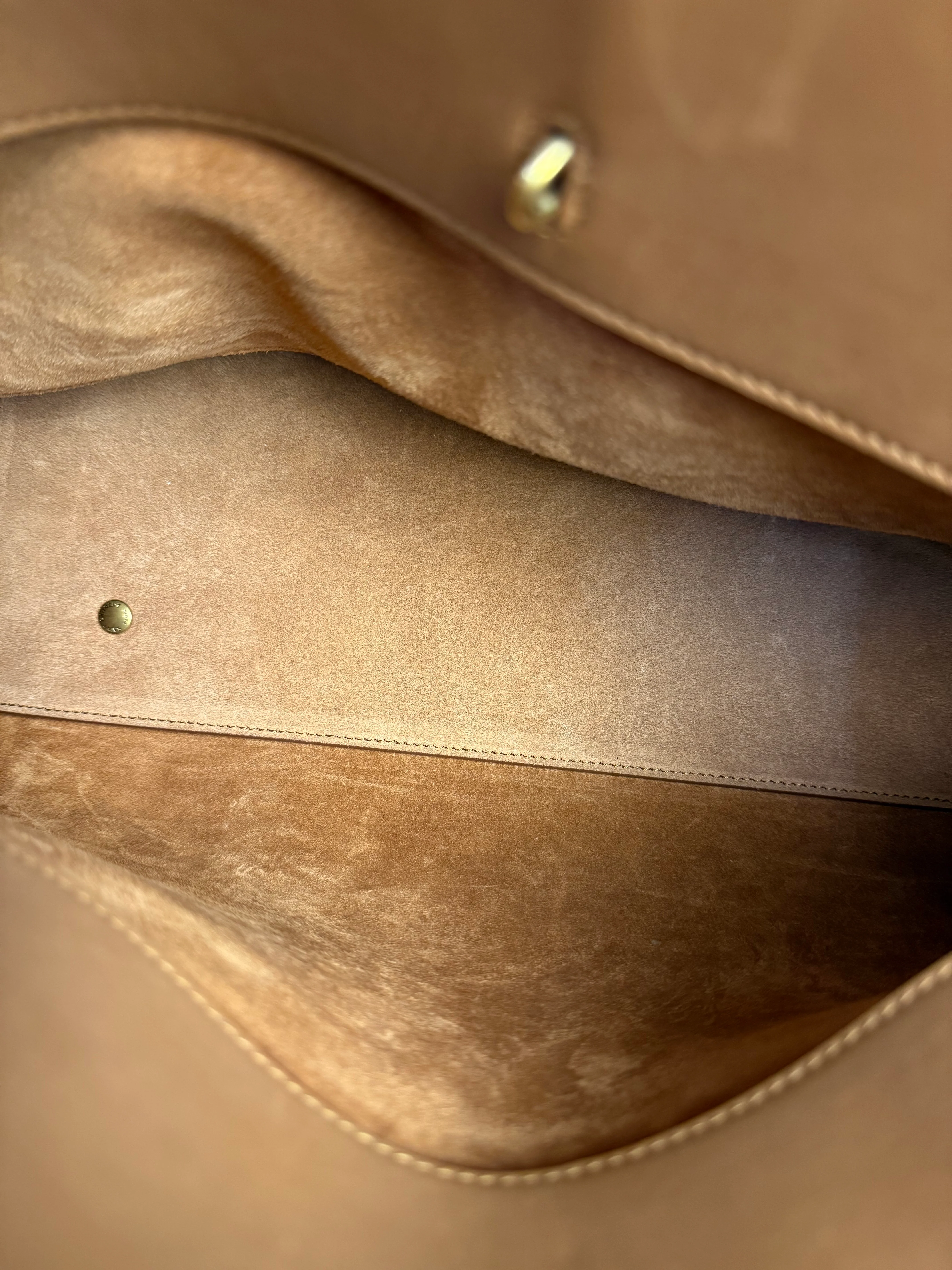 Saint Laurent Brown Leather Large Sac De Jour Tote - Image 16