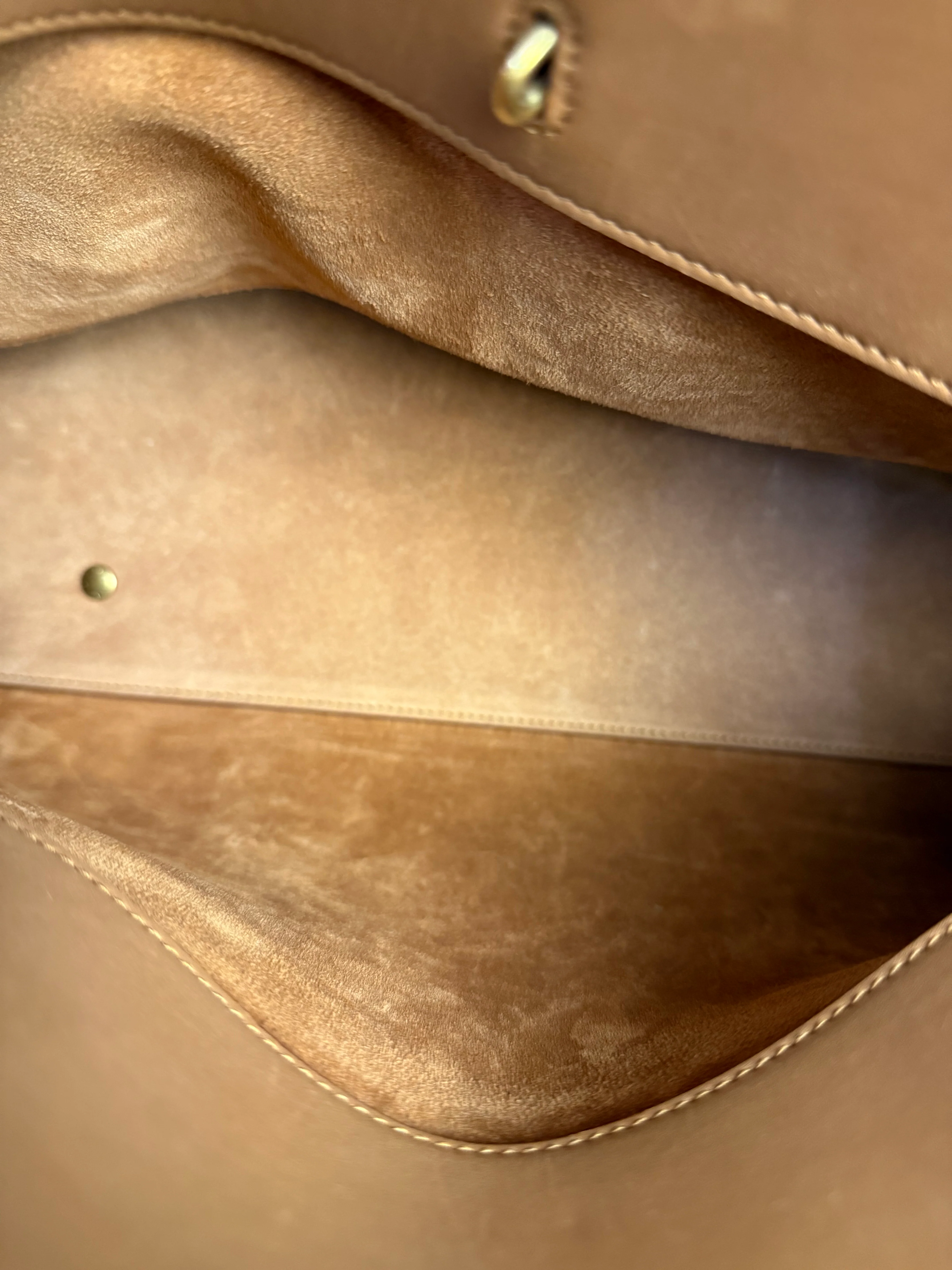 Saint Laurent Brown Leather Large Sac De Jour Tote - Image 17