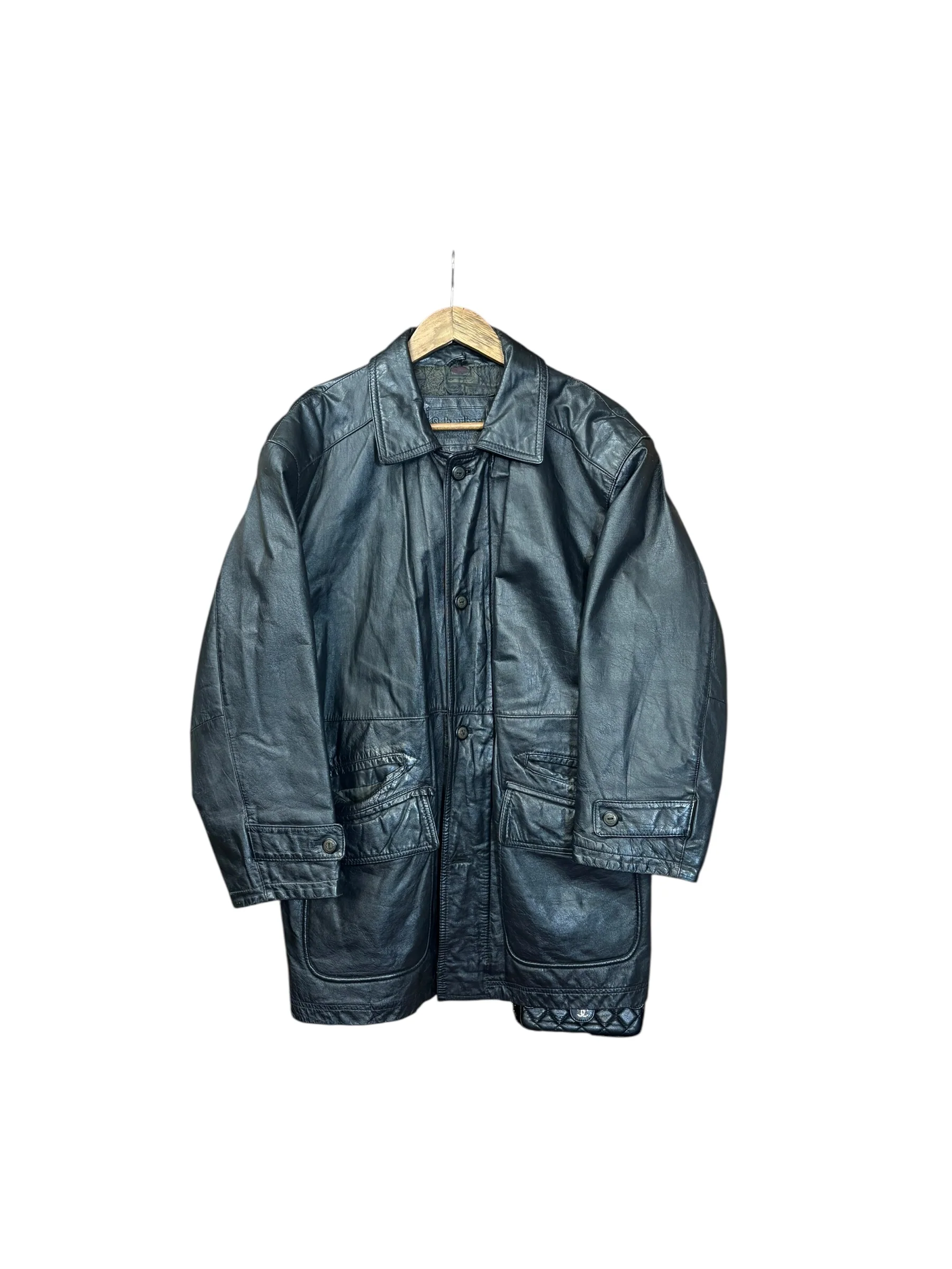 Sub Urban Vintage Leather Coat