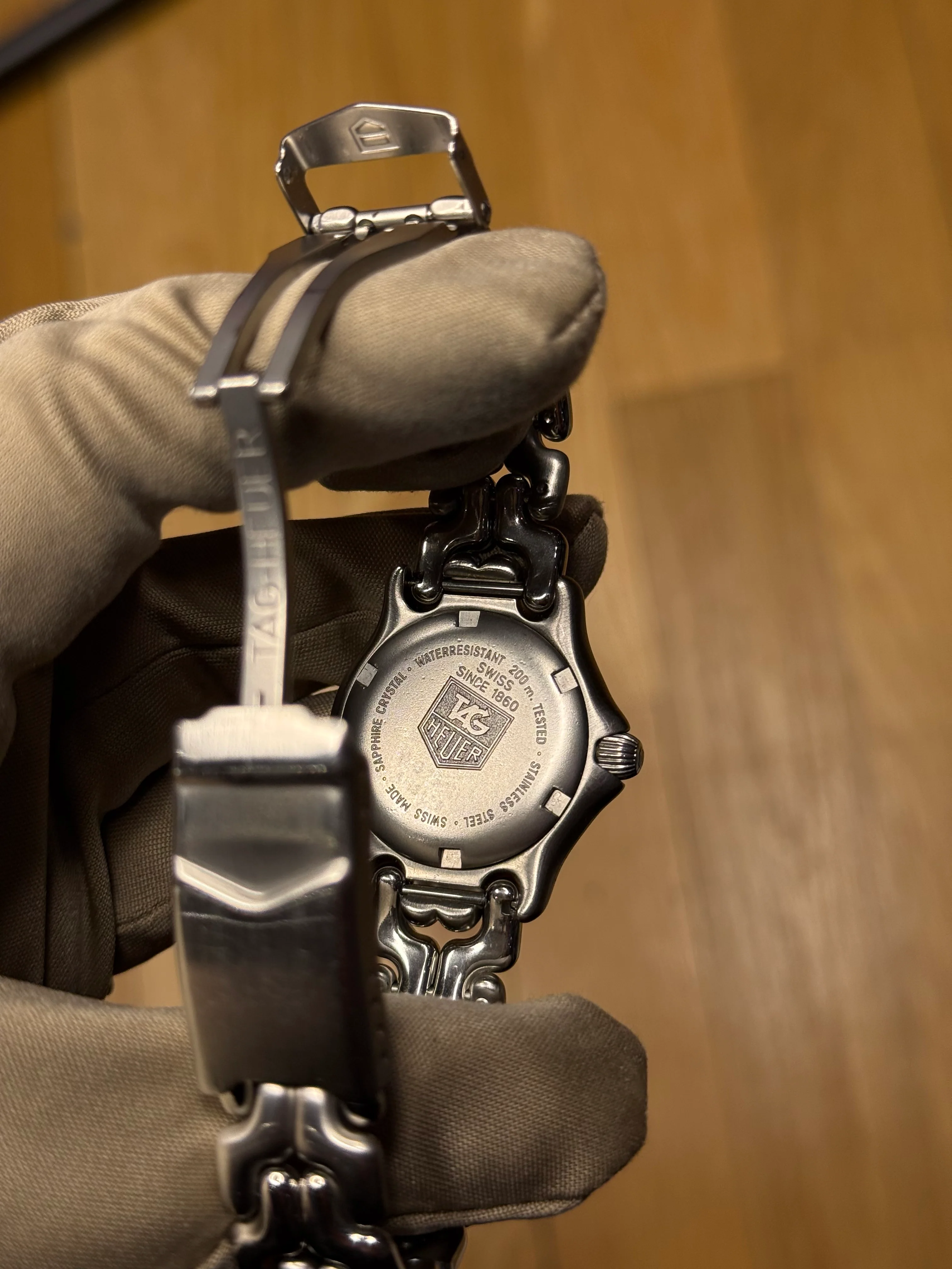 Tag Heuer Professional Salmon Dial - Image 8