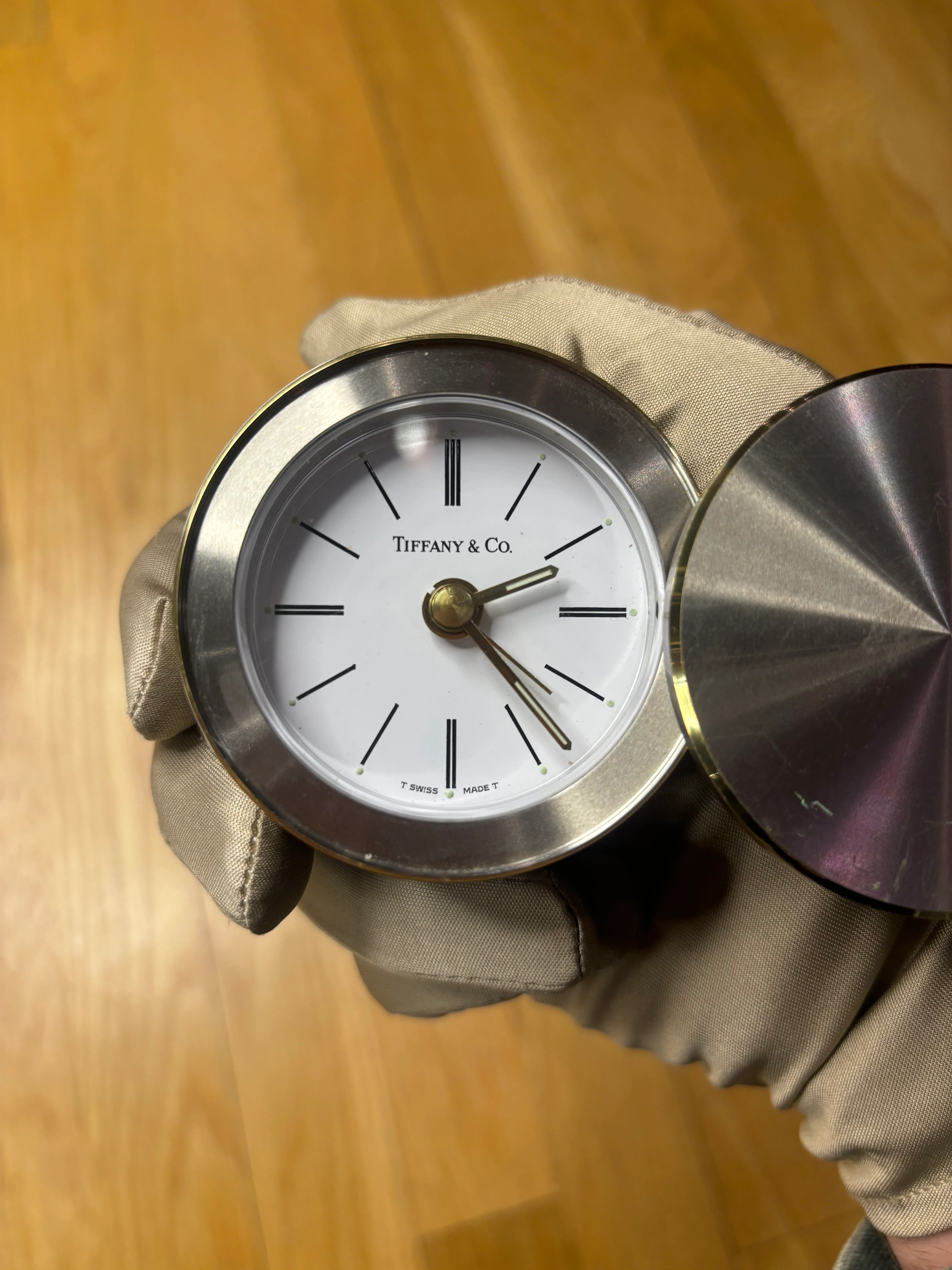 Tiffany & Co Desk Clock - Image 5