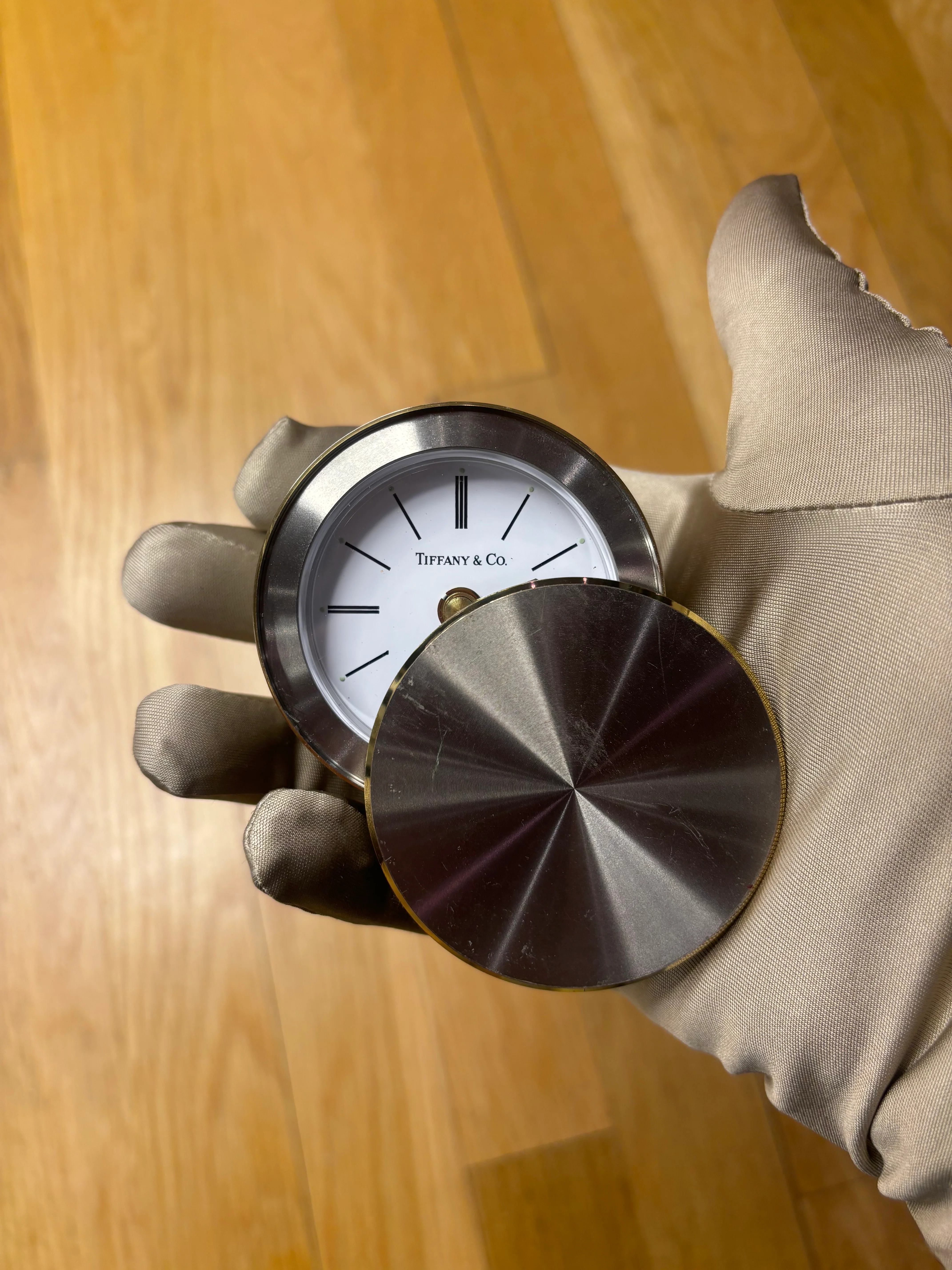 Tiffany & Co Desk Clock - Image 7