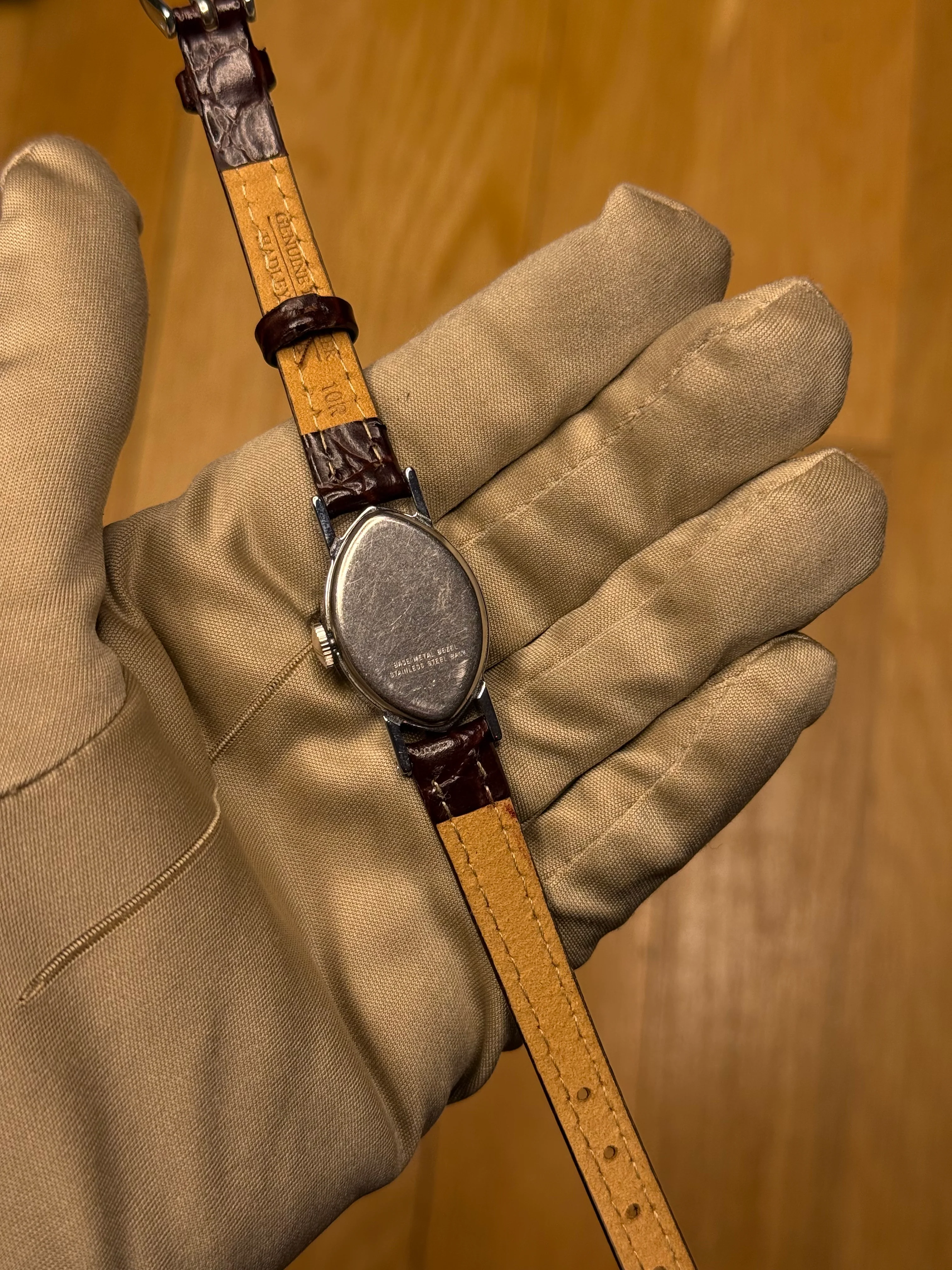 Timex Blue Marquee Dial Winding Movement - Image 6