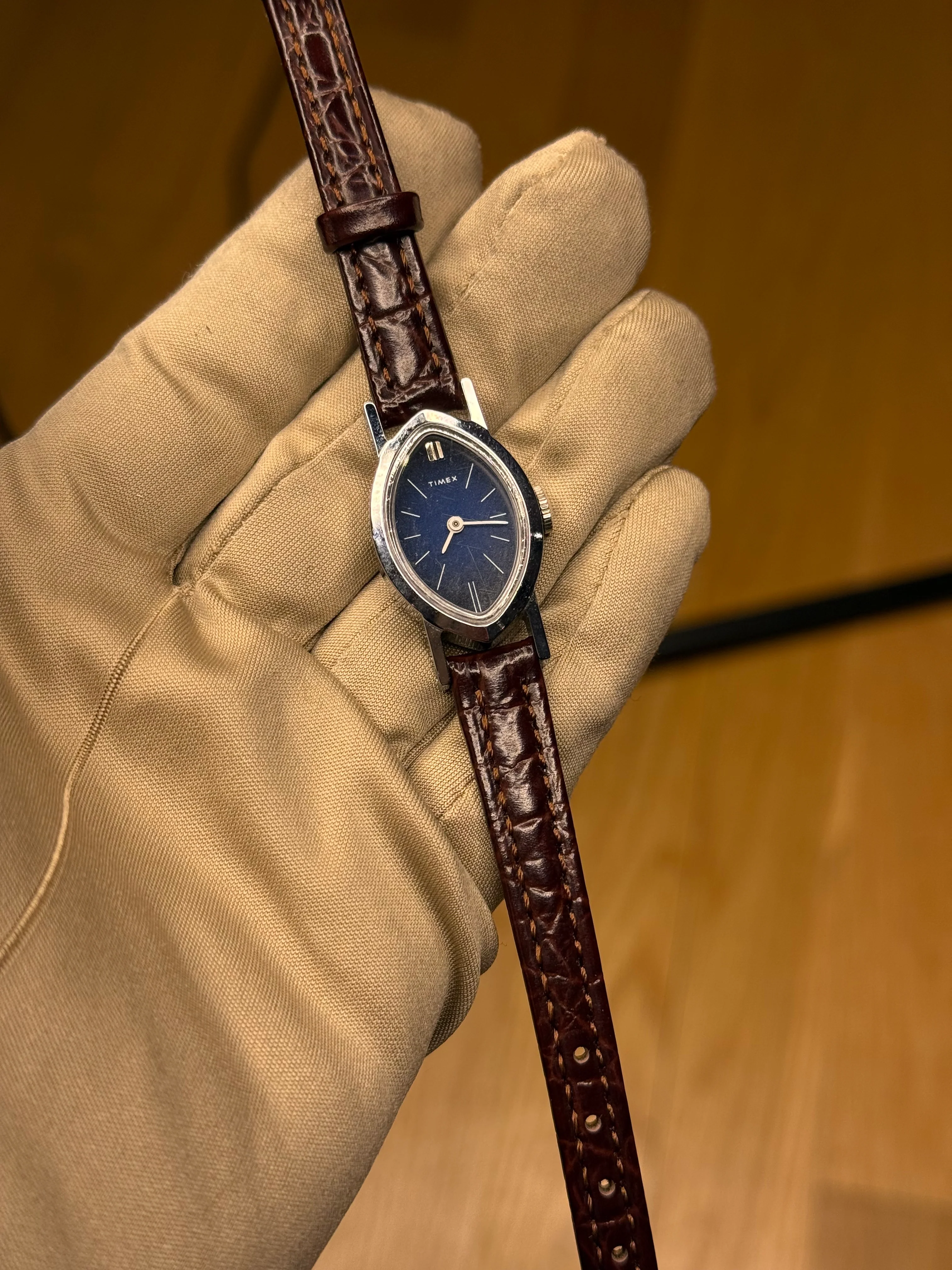 Timex Blue Marquee Dial Winding Movement - Image 7