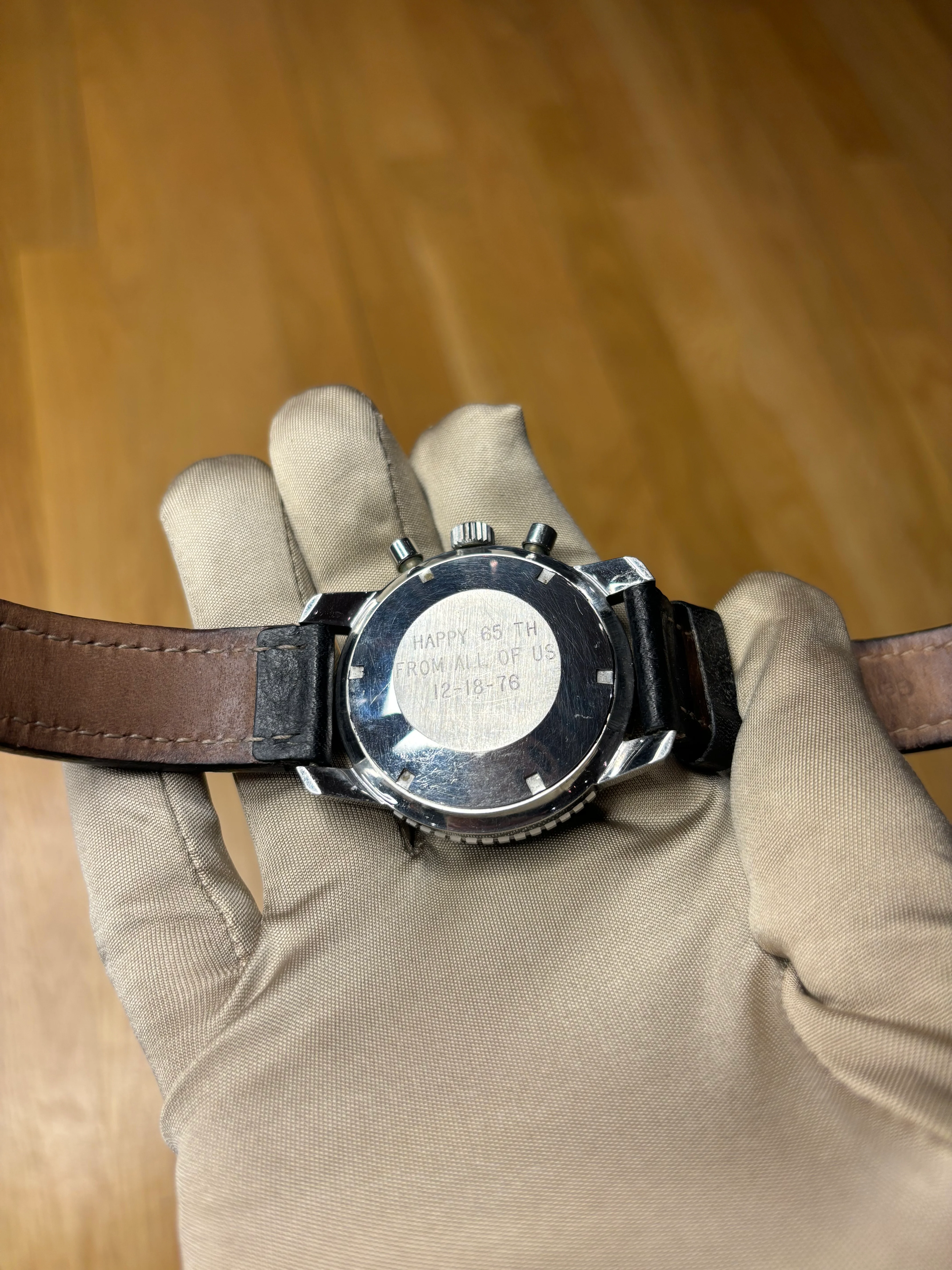 Tissot Navigator Chronograph Watch 1976 - Image 5