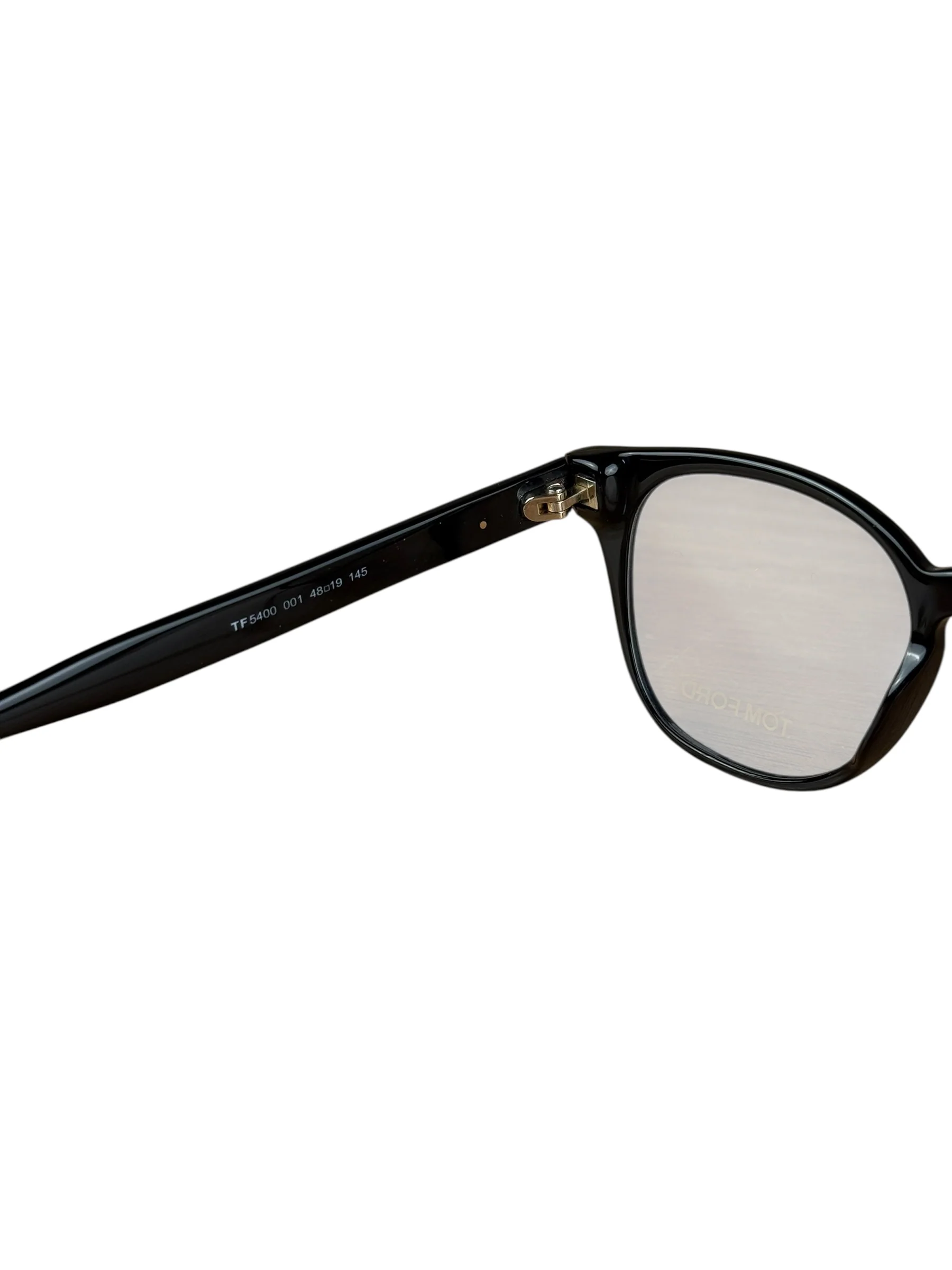 Tom Ford Black Round Eyeglasses - Image 10