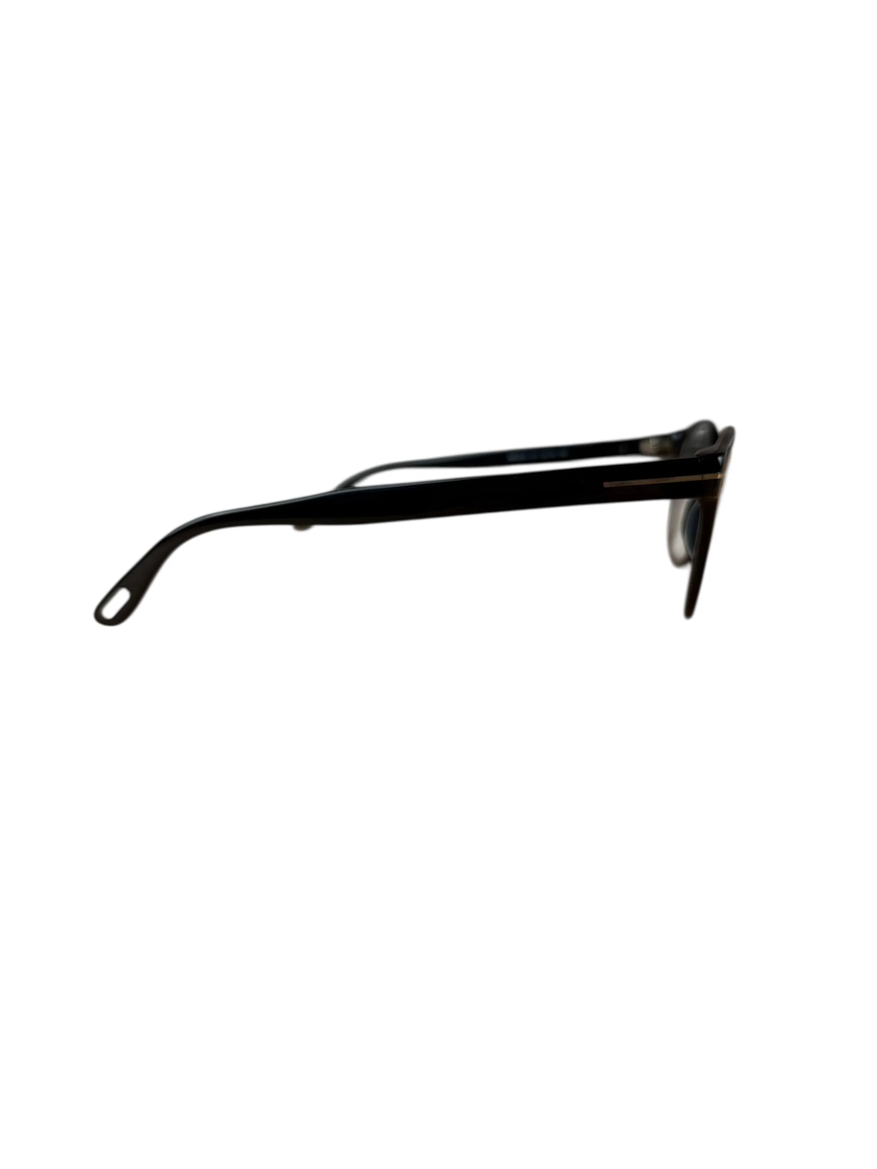 Tom Ford Black Round Eyeglasses - Image 4