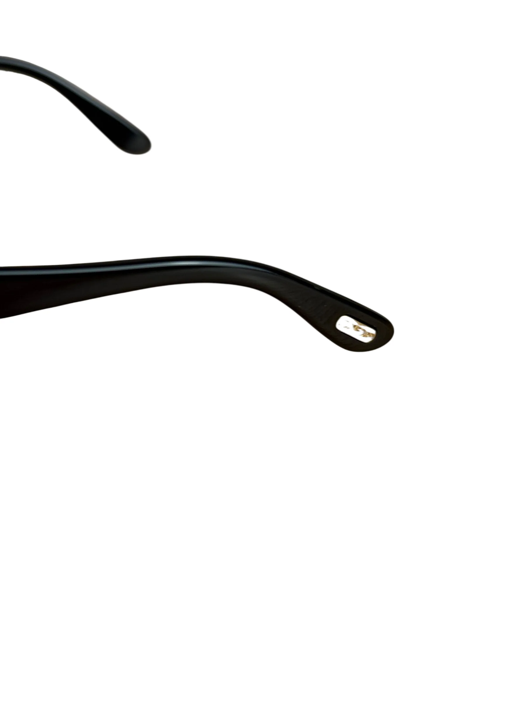 Tom Ford Black Round Eyeglasses - Image 5
