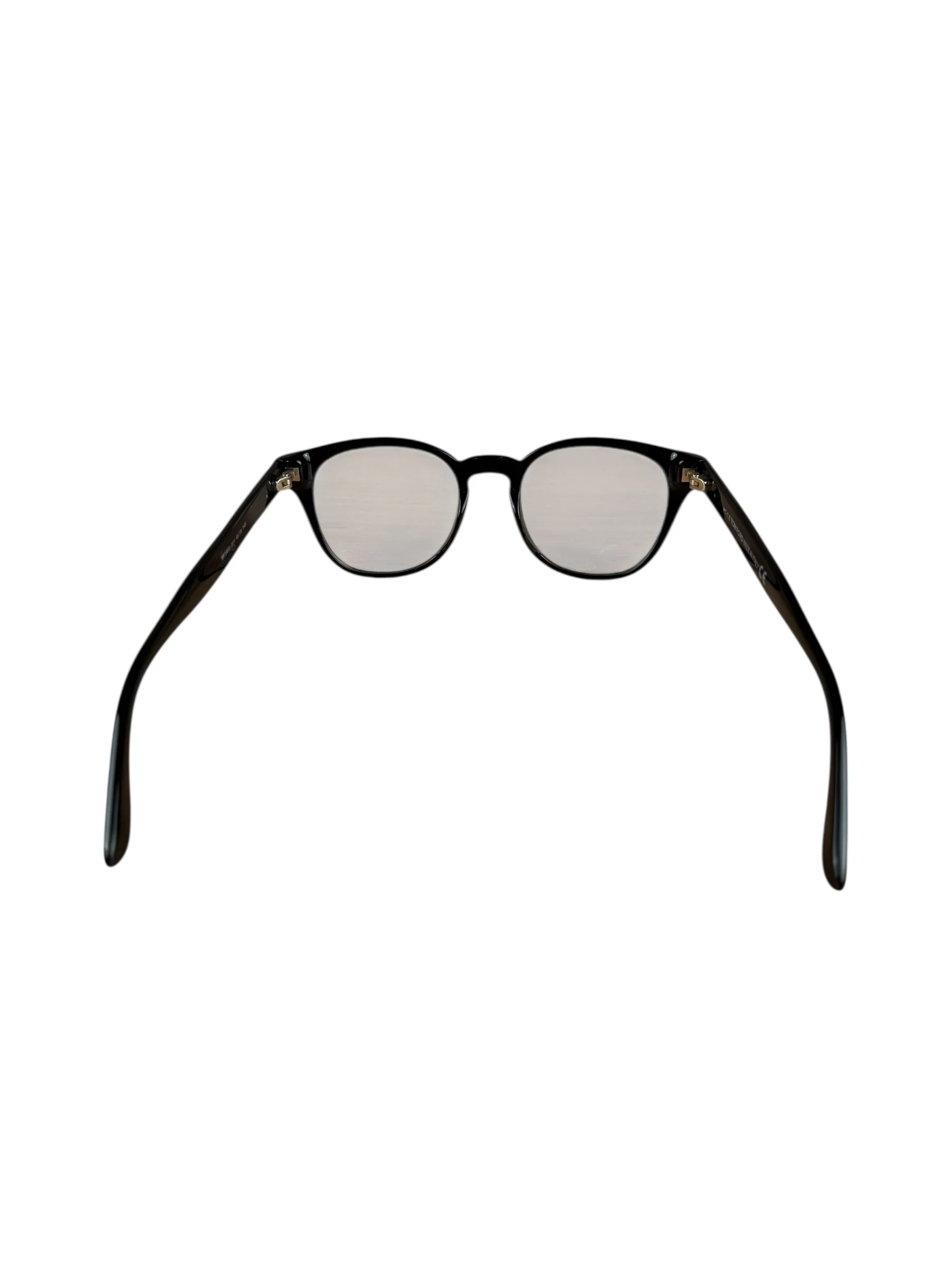Tom Ford Black Round Eyeglasses - Image 6