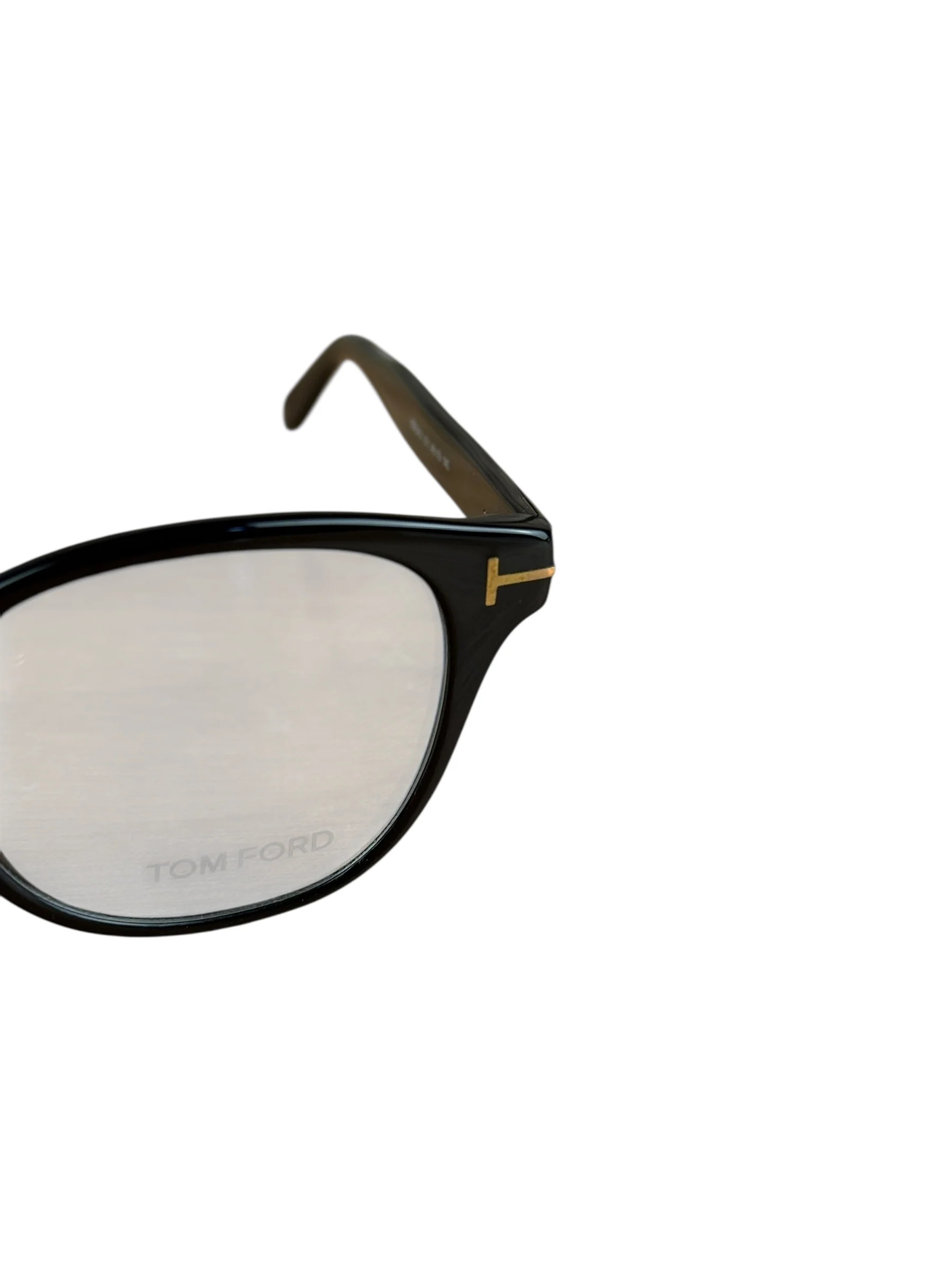 Tom Ford Black Round Eyeglasses - Image 7