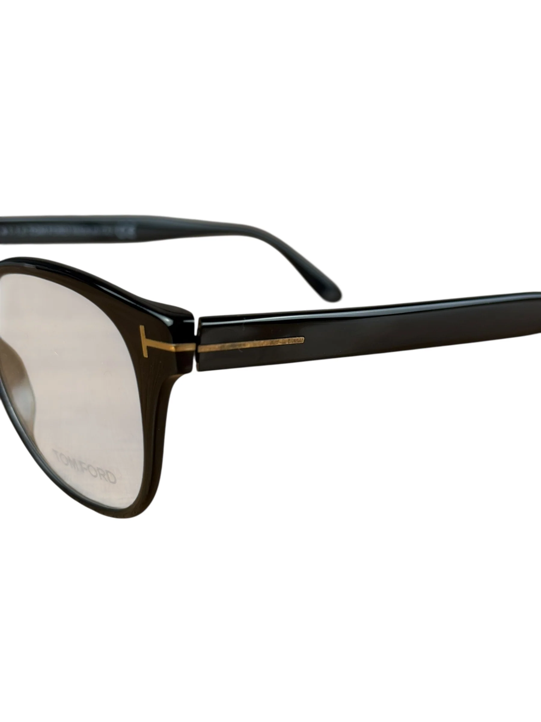 Tom Ford Black Round Eyeglasses - Image 8