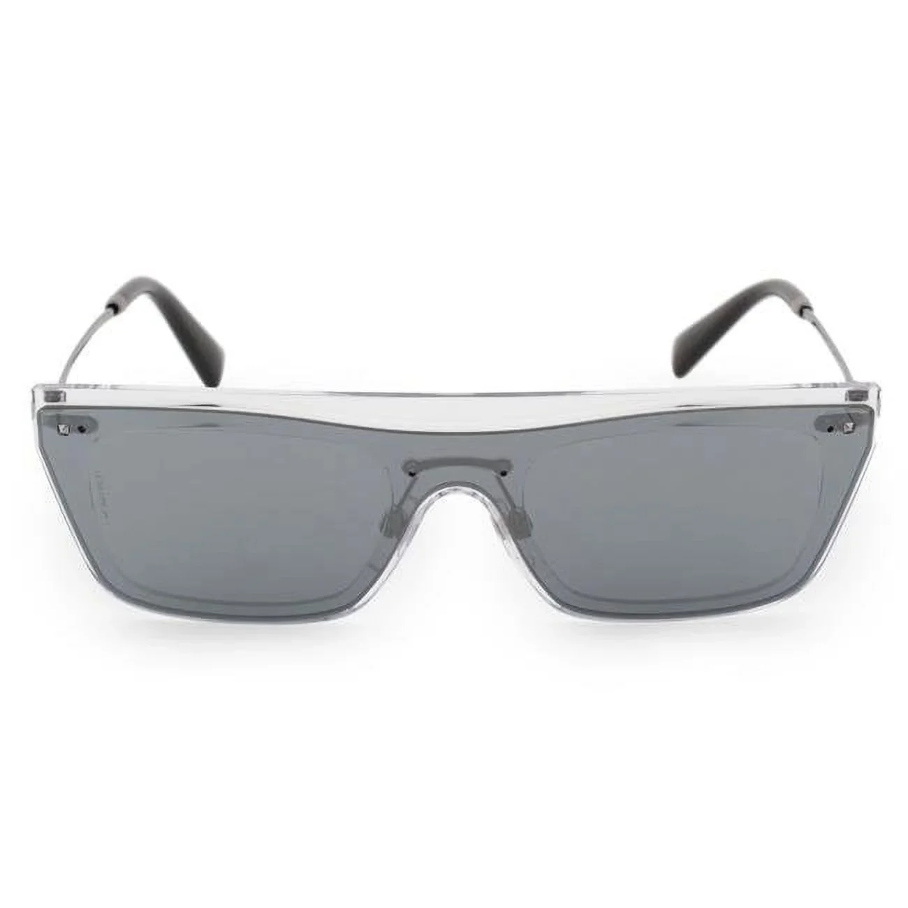 Valentino Silver Wire Sunglasses - Image 3