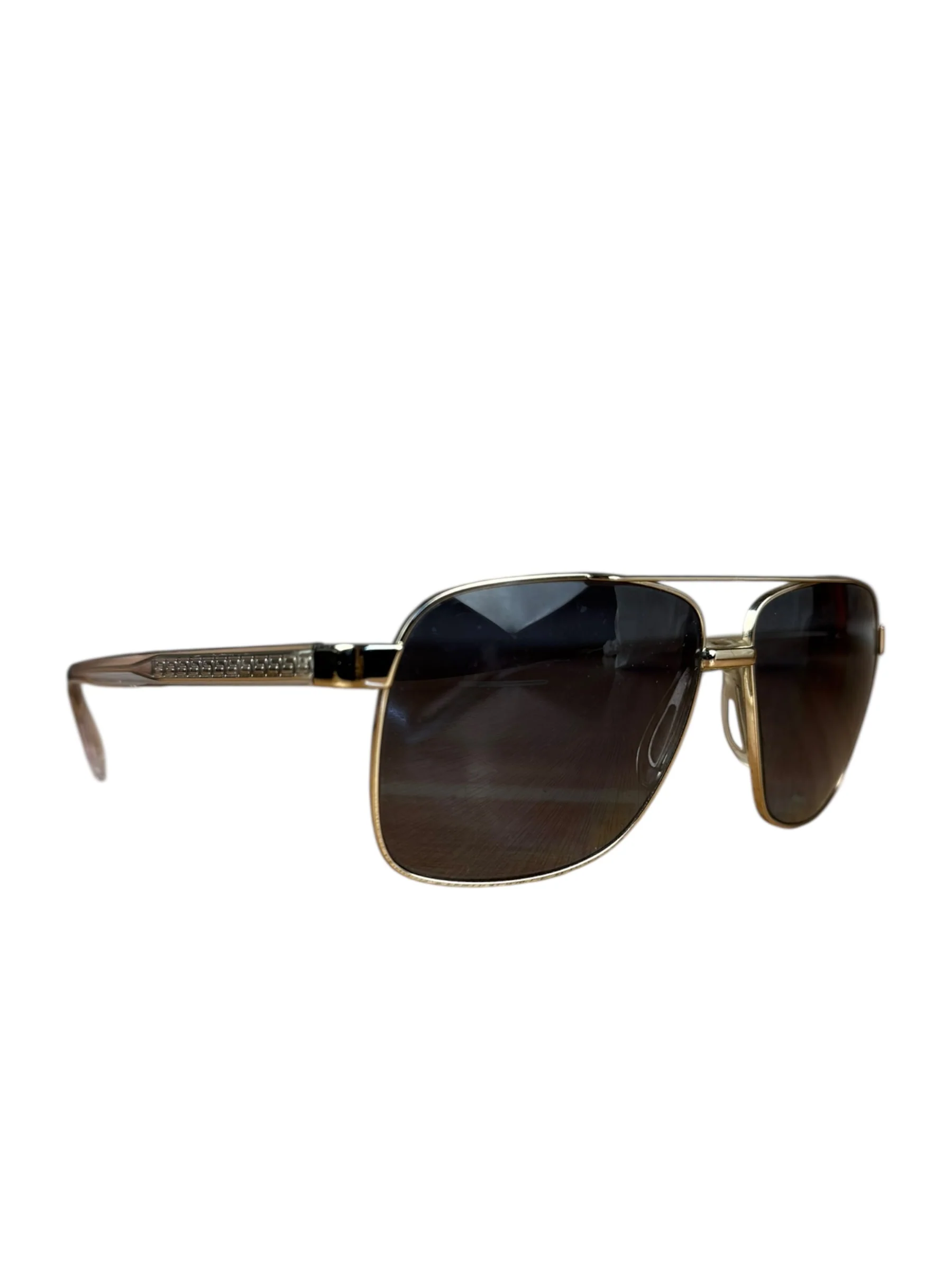 Versace Gold Frame Aviators