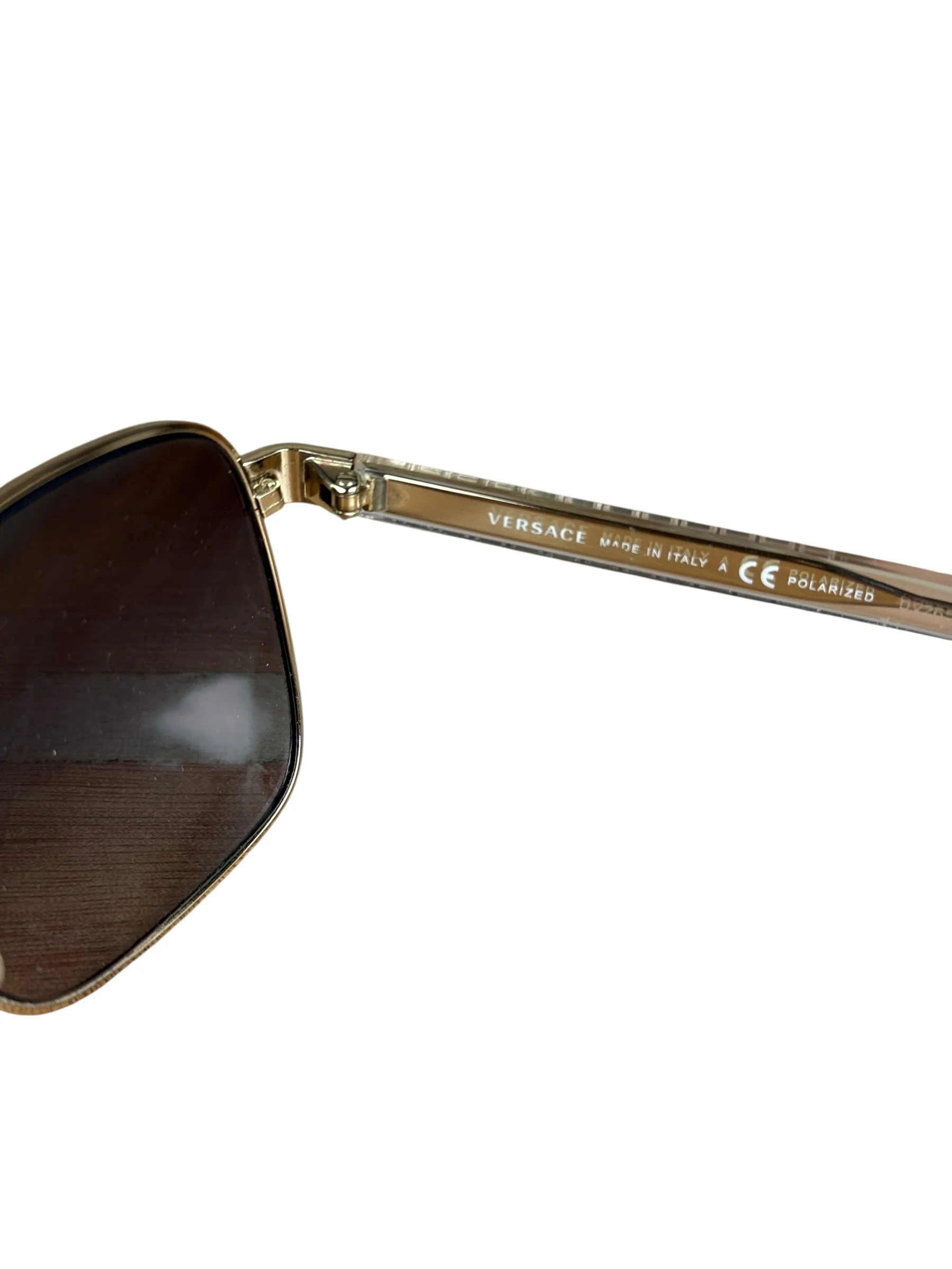 Versace Gold Frame Aviators - Image 10
