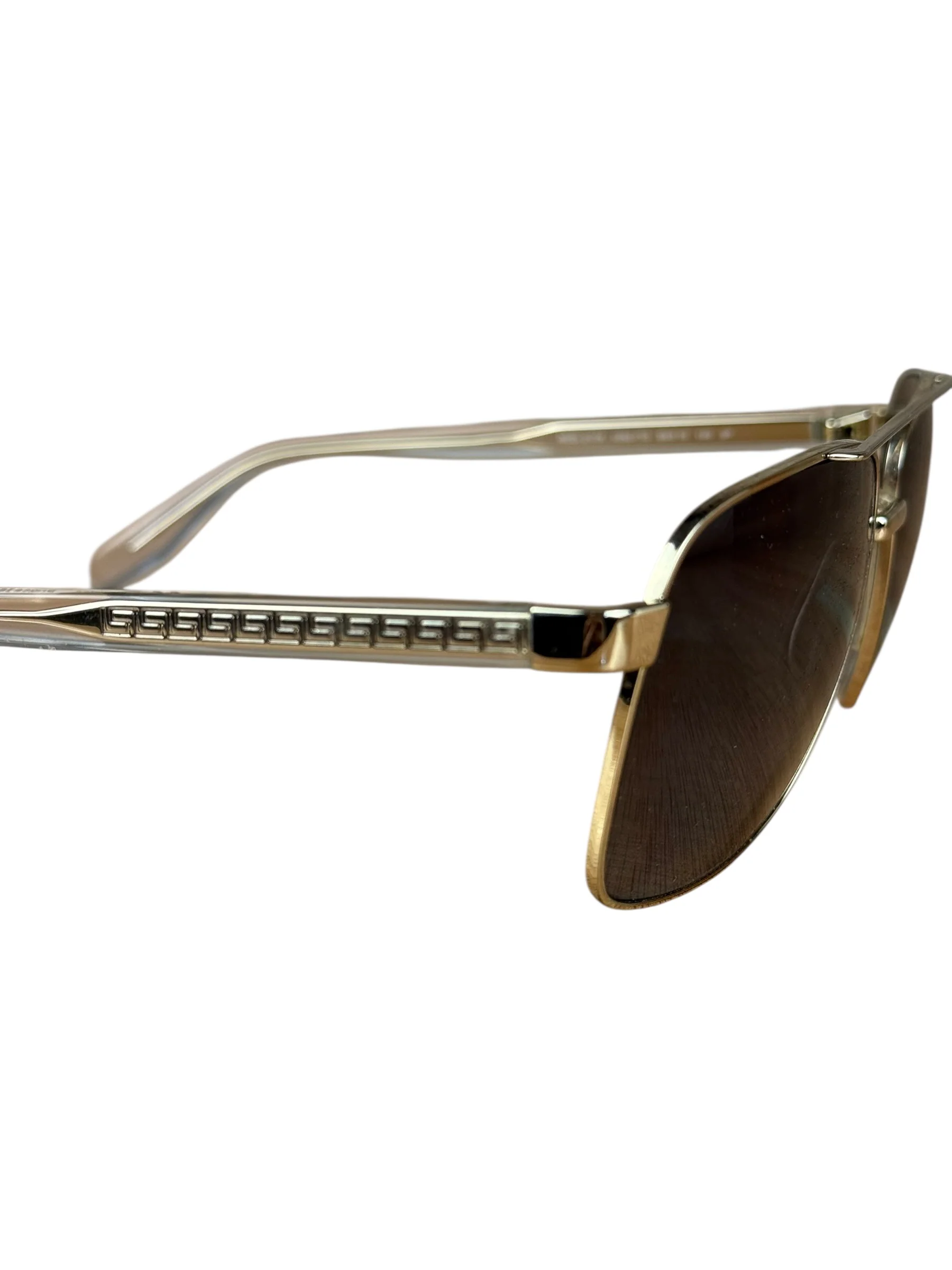 Versace Gold Frame Aviators - Image 12