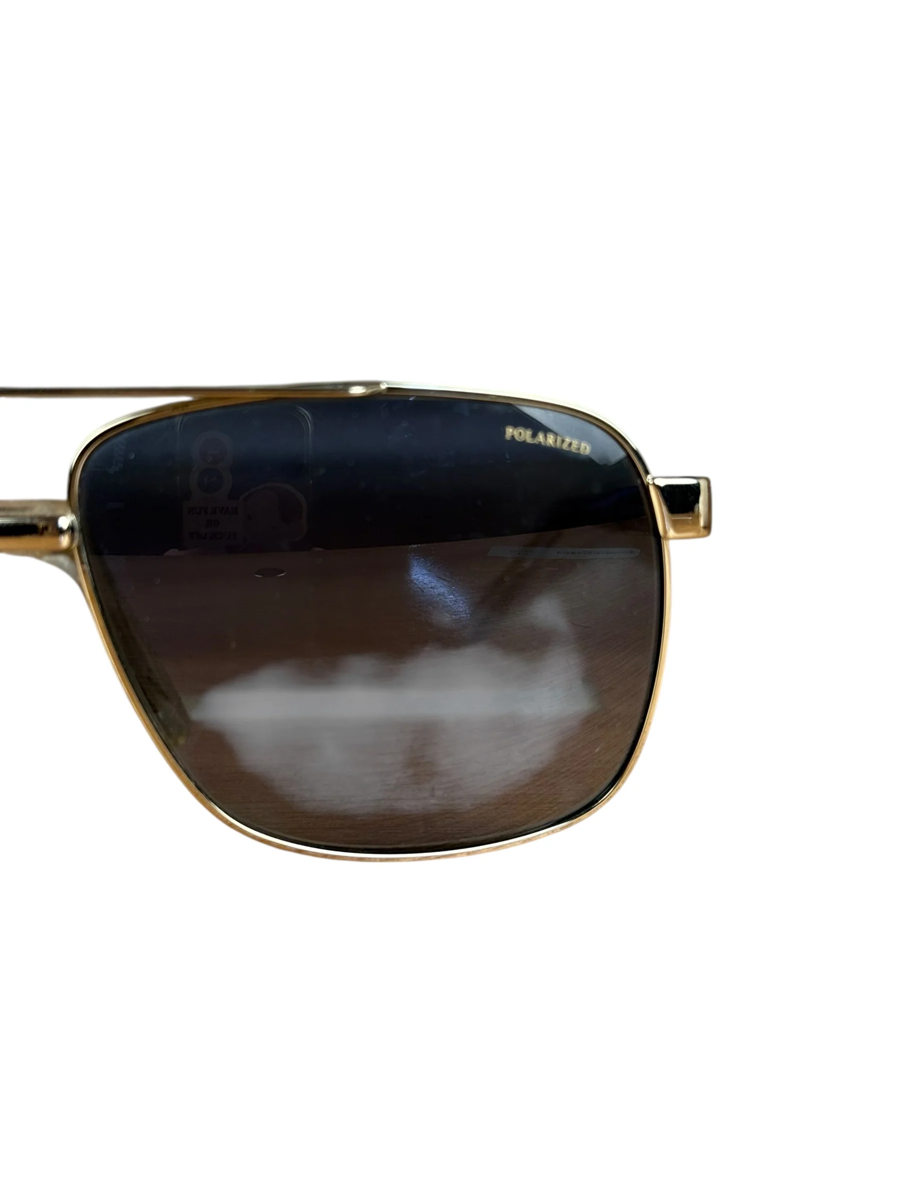Versace Gold Frame Aviators - Image 2