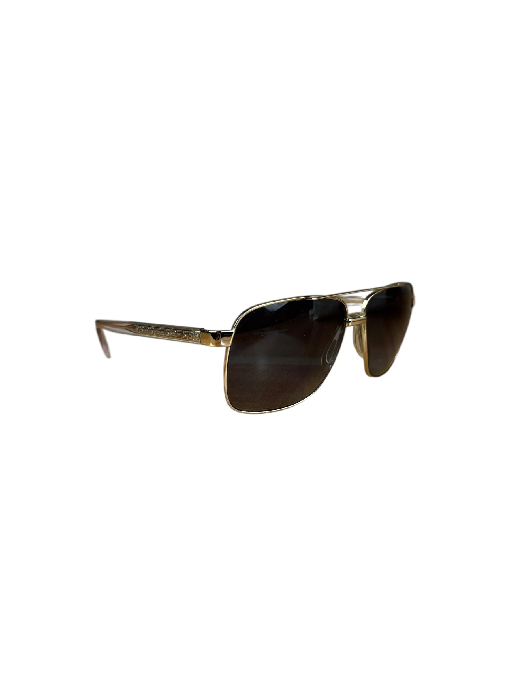 Versace Gold Frame Aviators - Image 4