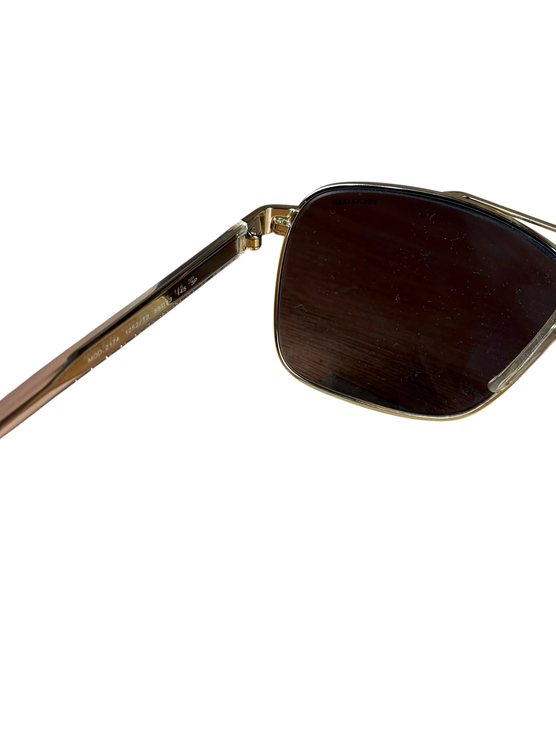 Versace Gold Frame Aviators - Image 8