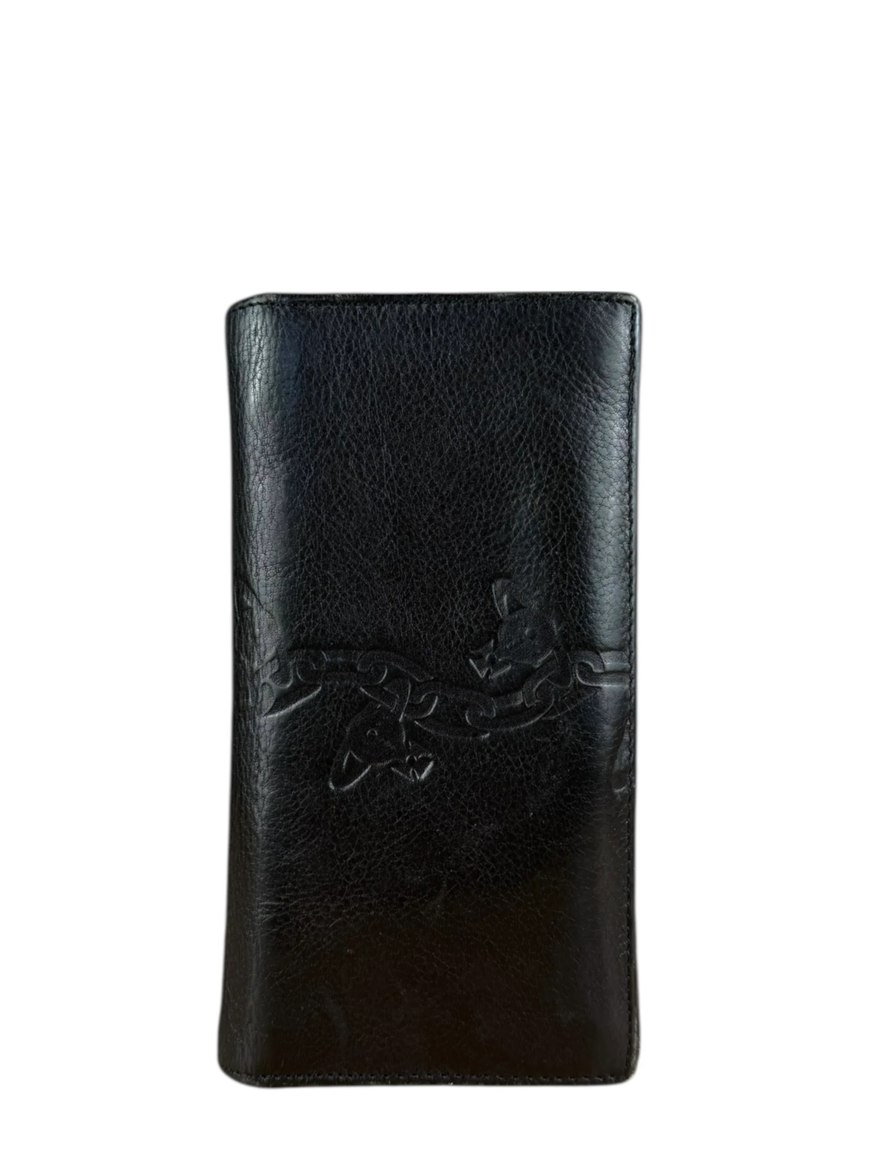 Vivienne Westwood Embossed Long Wallet