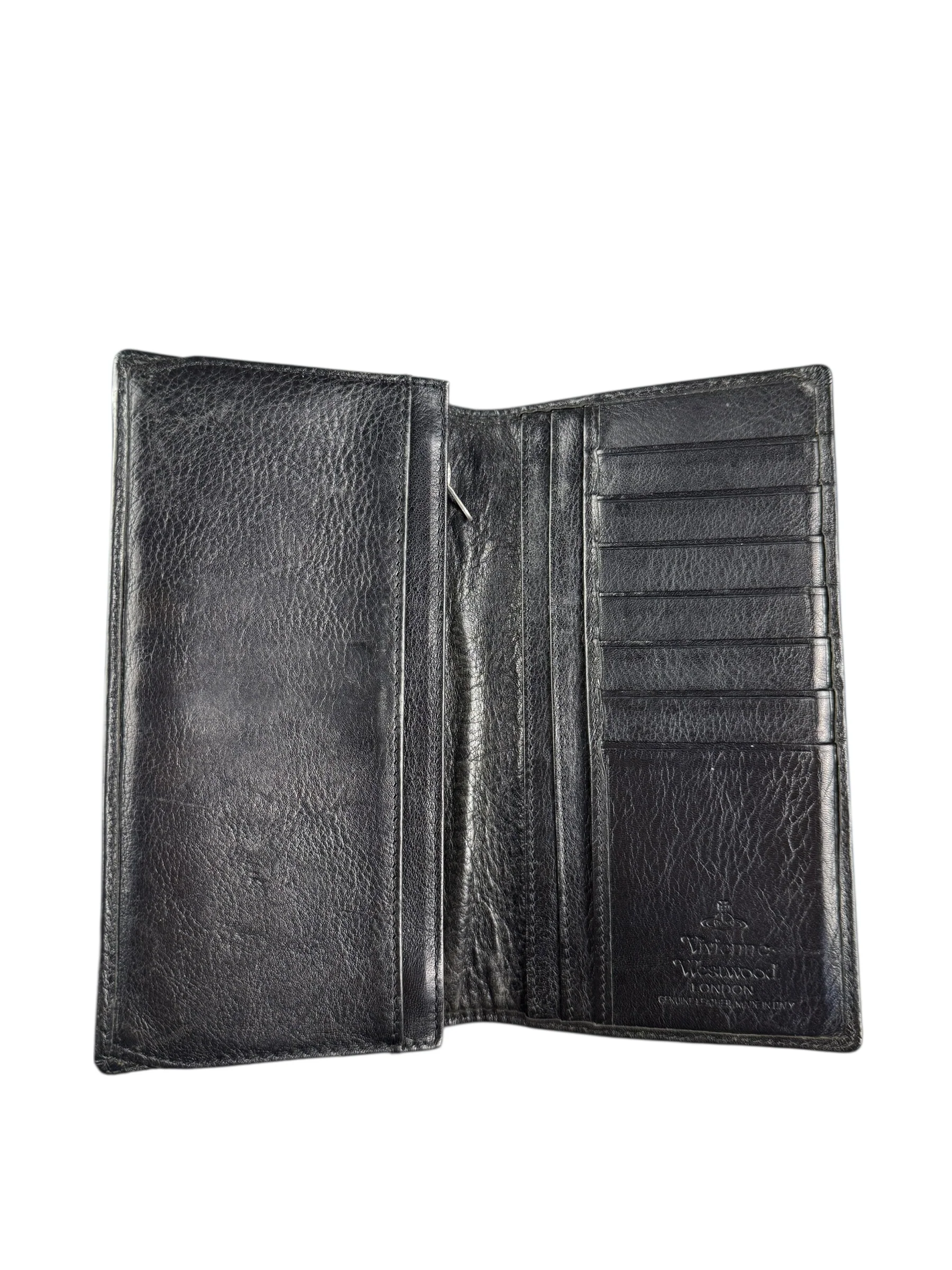 Vivienne Westwood Embossed Long Wallet - Image 17