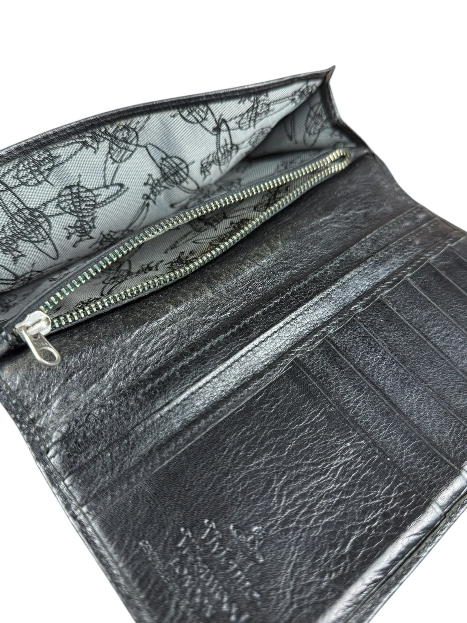 Vivienne Westwood Embossed Long Wallet - Image 22
