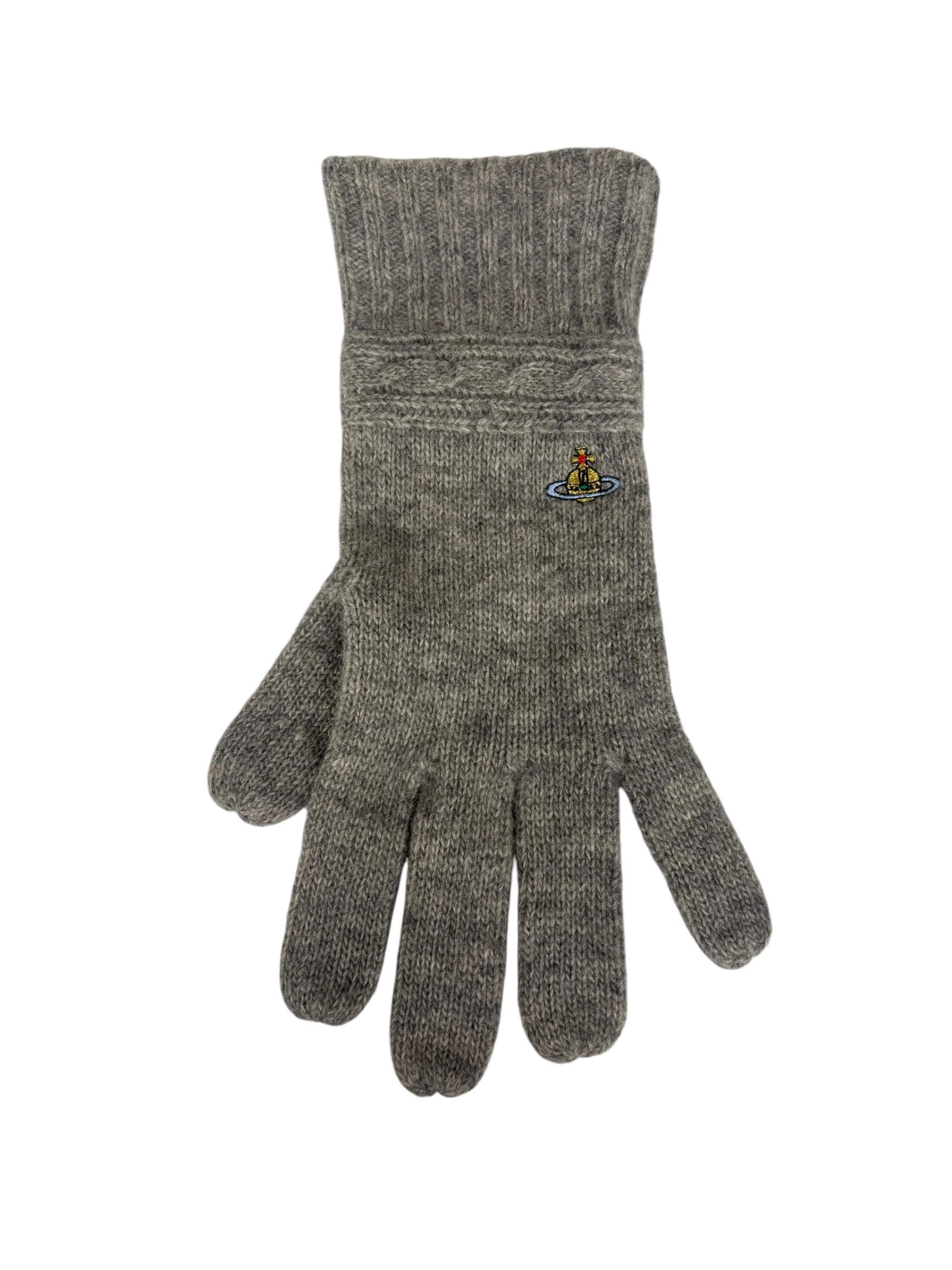 Vivienne Westwood Grey Gloves - Image 4