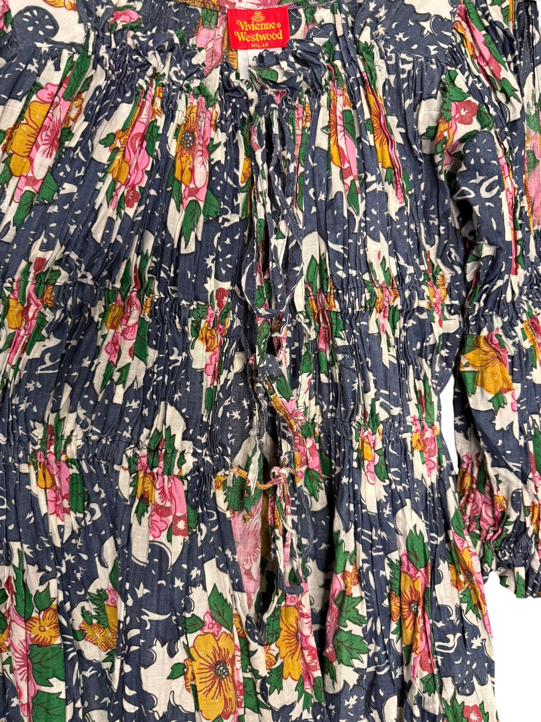 Vivienne Westwood Printed Cotton Dress - Image 5