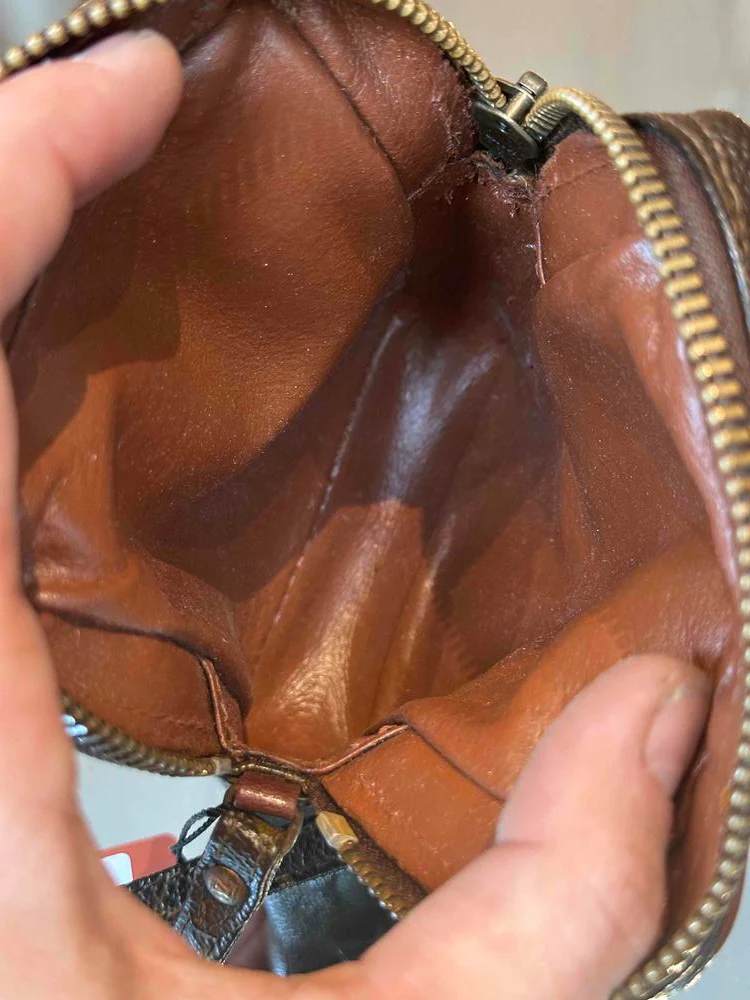 80s Louis Vuitton Mini Danube Monogram Crossbody - Image 10