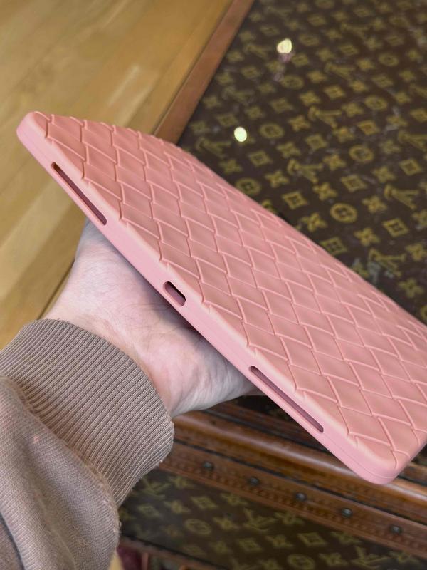 Bottega Pink Silicone iPad Case - Image 6