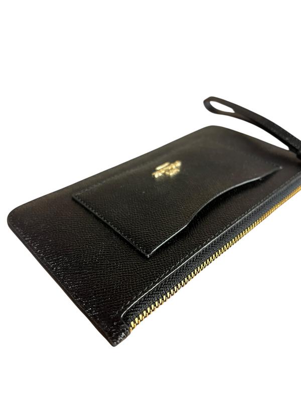 Coach Leather Zip Card Wallet - Image 3
