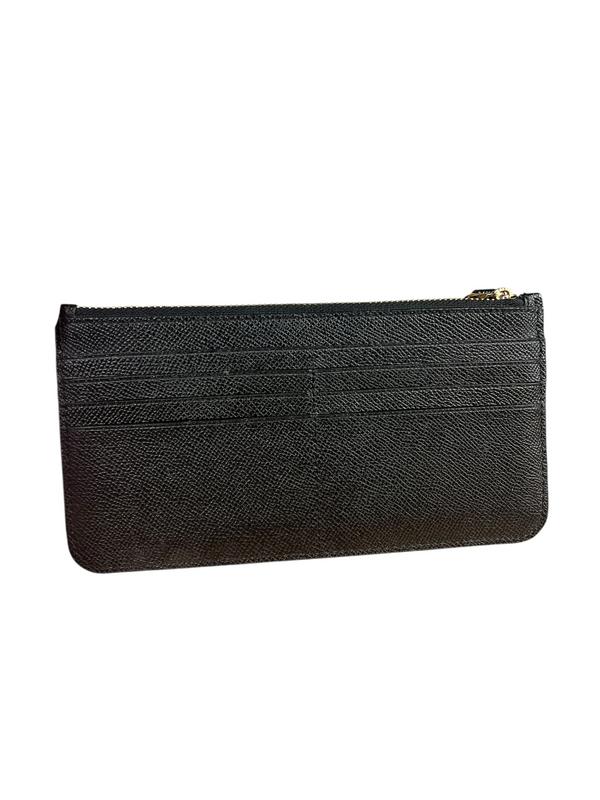 Coach Leather Zip Card Wallet - Image 5