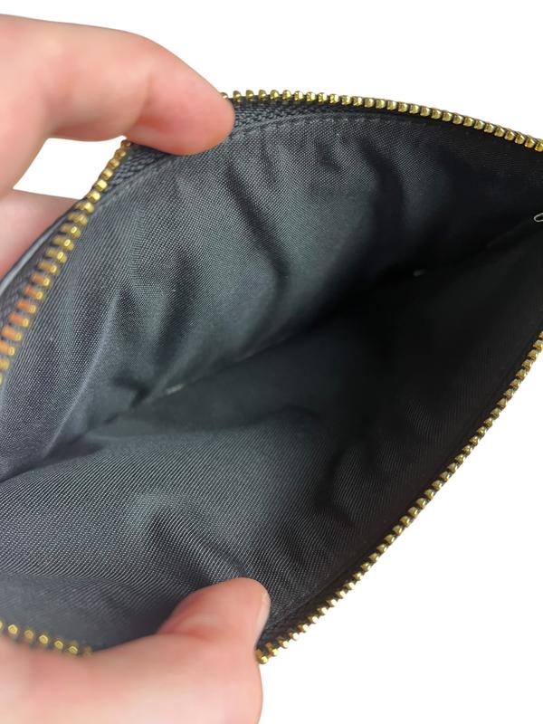 Coach Leather Zip Card Wallet - Image 6