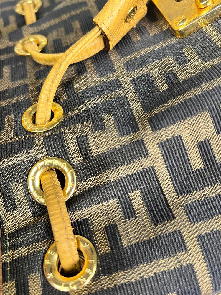 Fendi FF Zucca Monogram Backpack - Image 11
