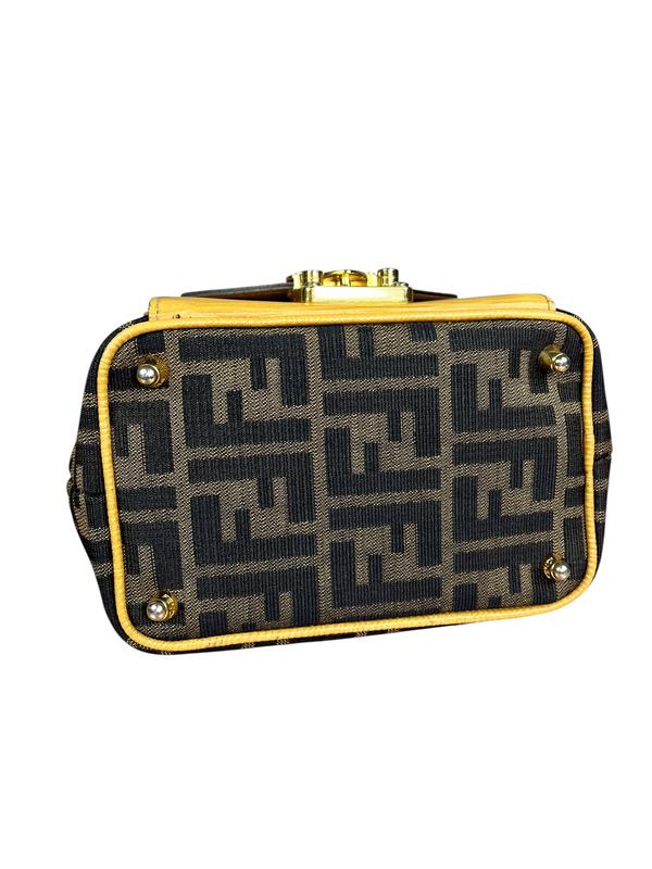 Fendi FF Zucca Monogram Backpack - Image 6