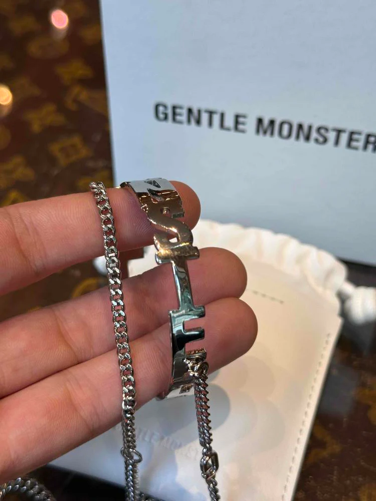 Gentle Monster Hoop Glasses Chain 2020 - Image 7