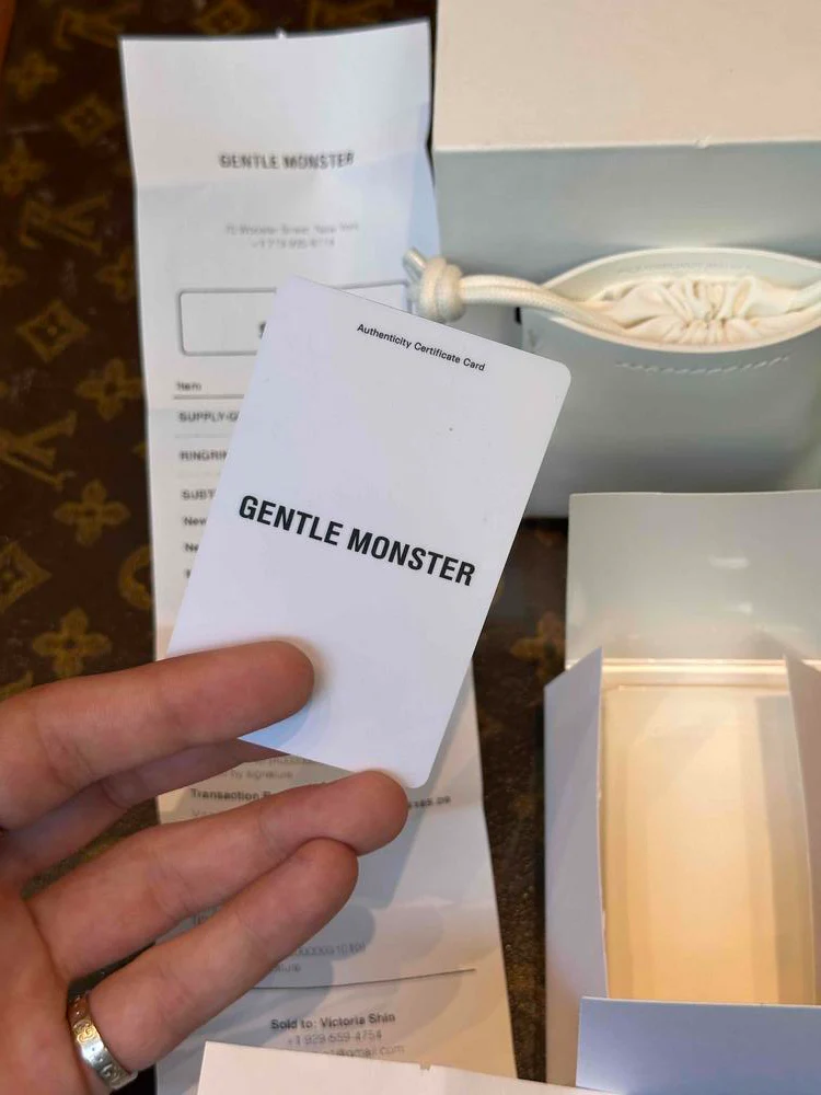 Gentle Monster Hoop Glasses Chain 2020 - Image 8
