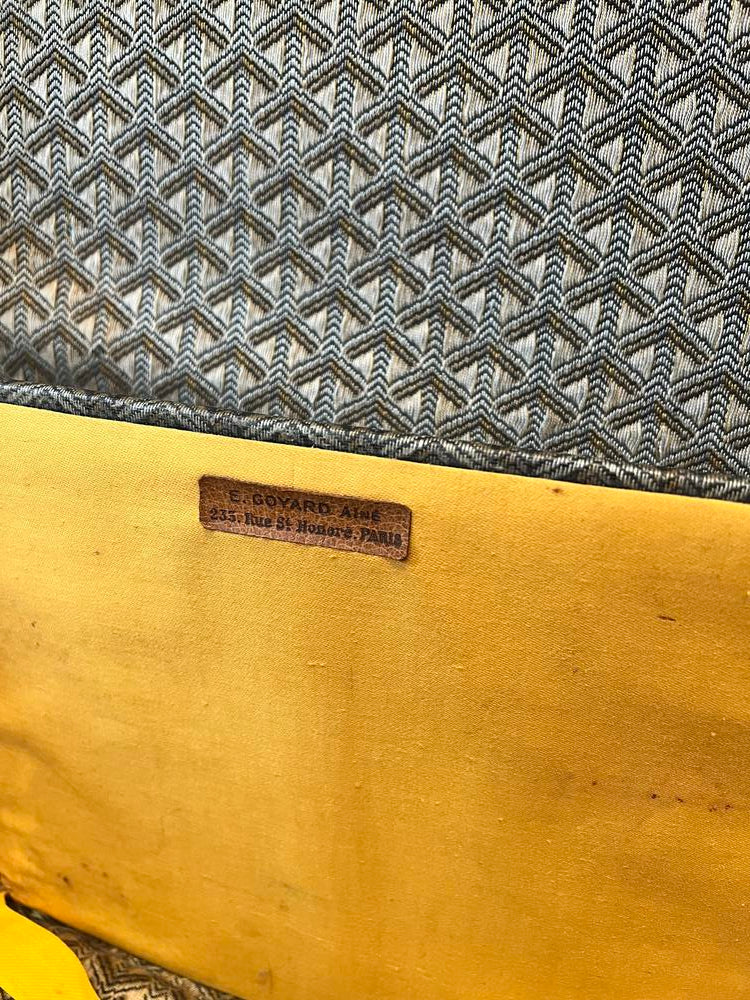 Goyard Vintage Rare Large Boîte Chapeau Hat Box - Image 10