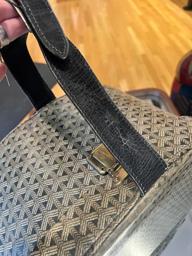 Goyard Vintage Rare Large Boîte Chapeau Hat Box - Image 13