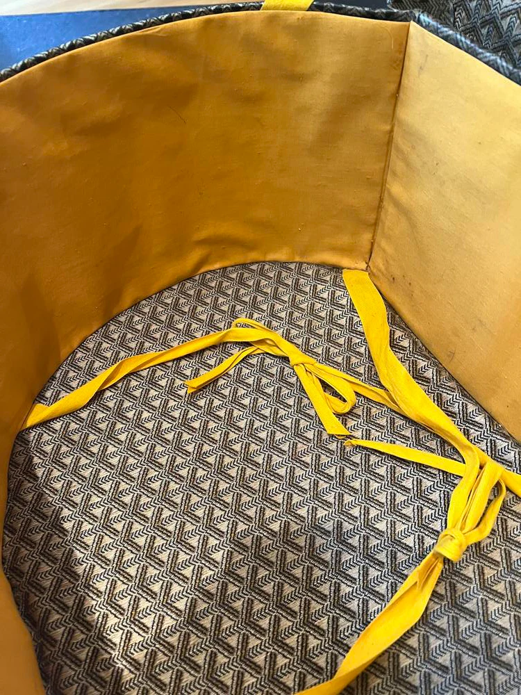 Goyard Vintage Rare Large Boîte Chapeau Hat Box - Image 15