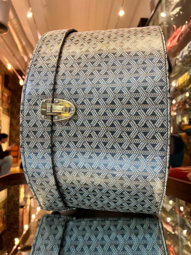 Goyard Vintage Rare Large Boîte Chapeau Hat Box - Image 7