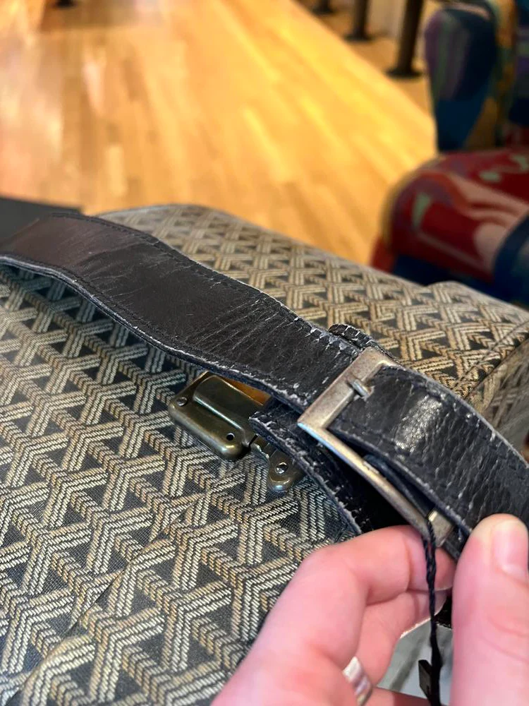 Goyard Vintage Rare Large Boîte Chapeau Hat Box - Image 9