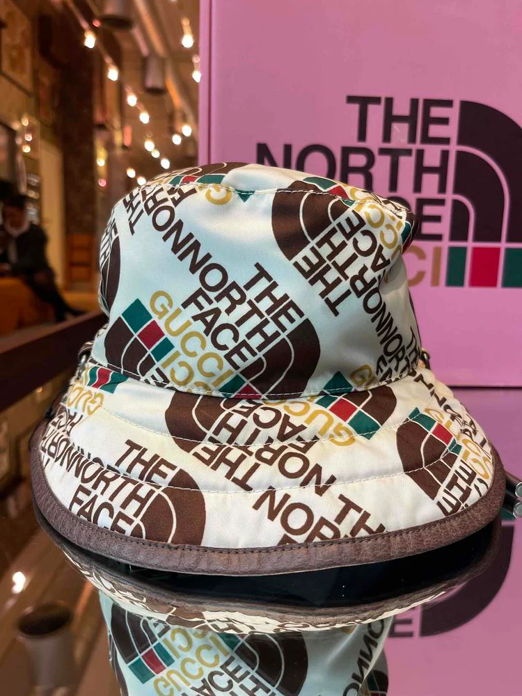 Gucci x The North Face Logo Bucket Hat - Image 5