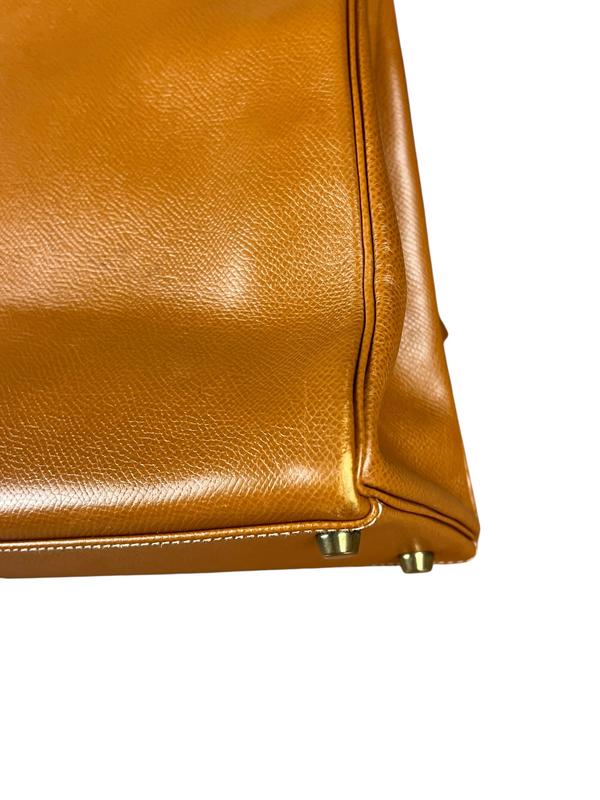 Hermes Kelly 32 Courchevel Camel 1991 - Image 17