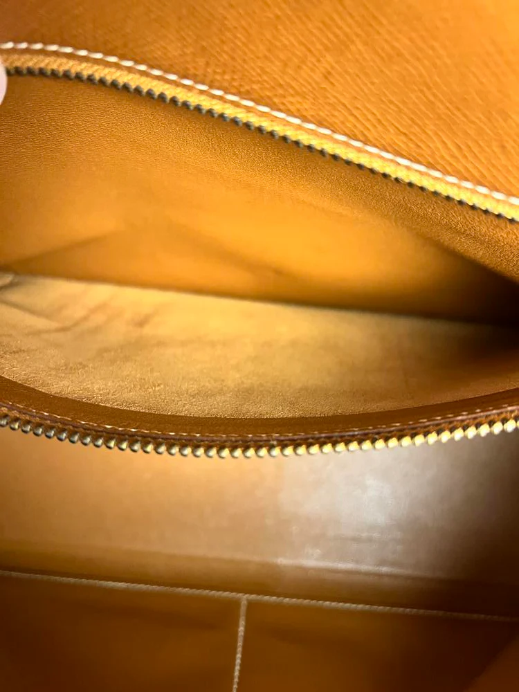 Hermes Kelly 32 Courchevel Camel 1991 - Image 25